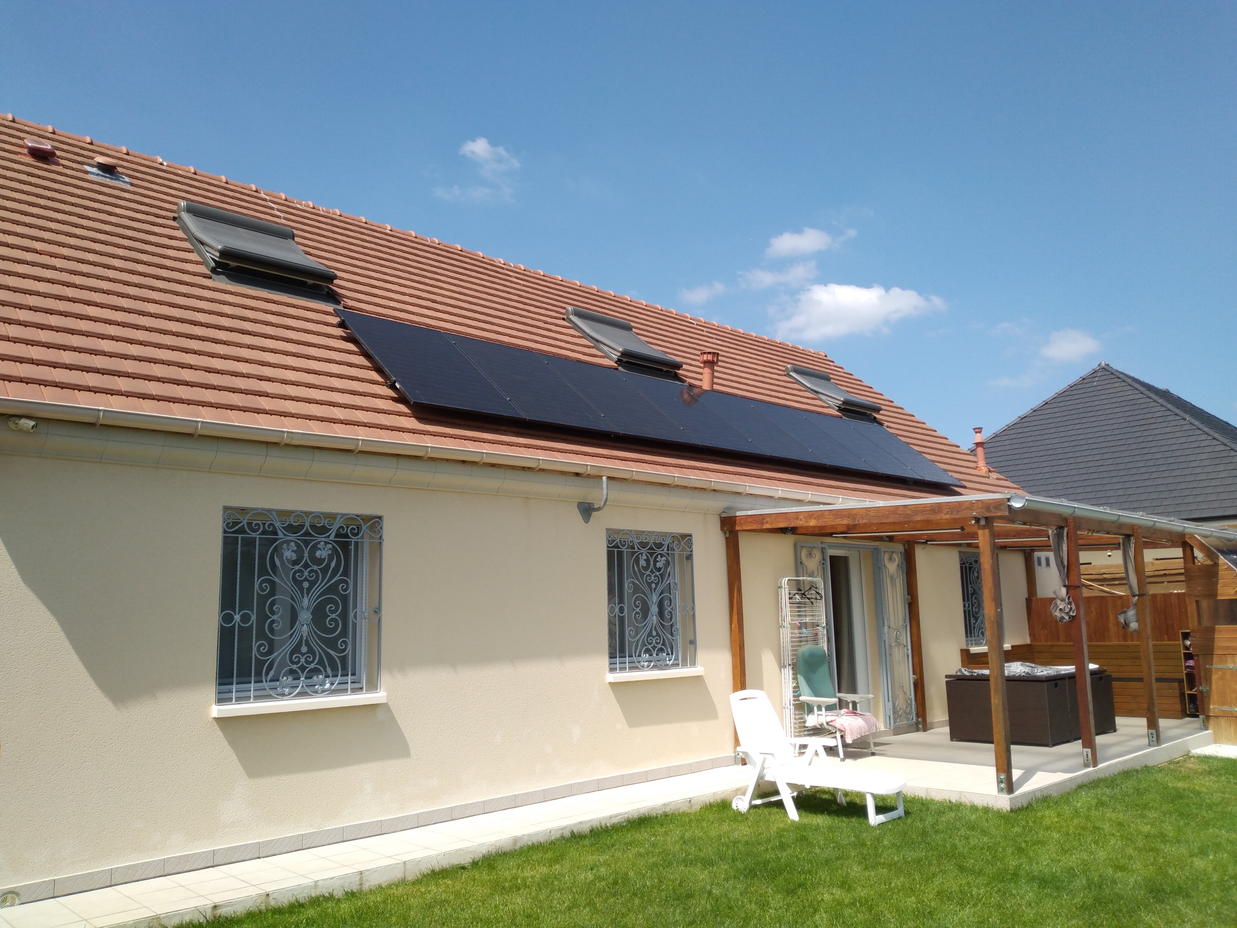 Installation Panneaux SolairesSoleriel