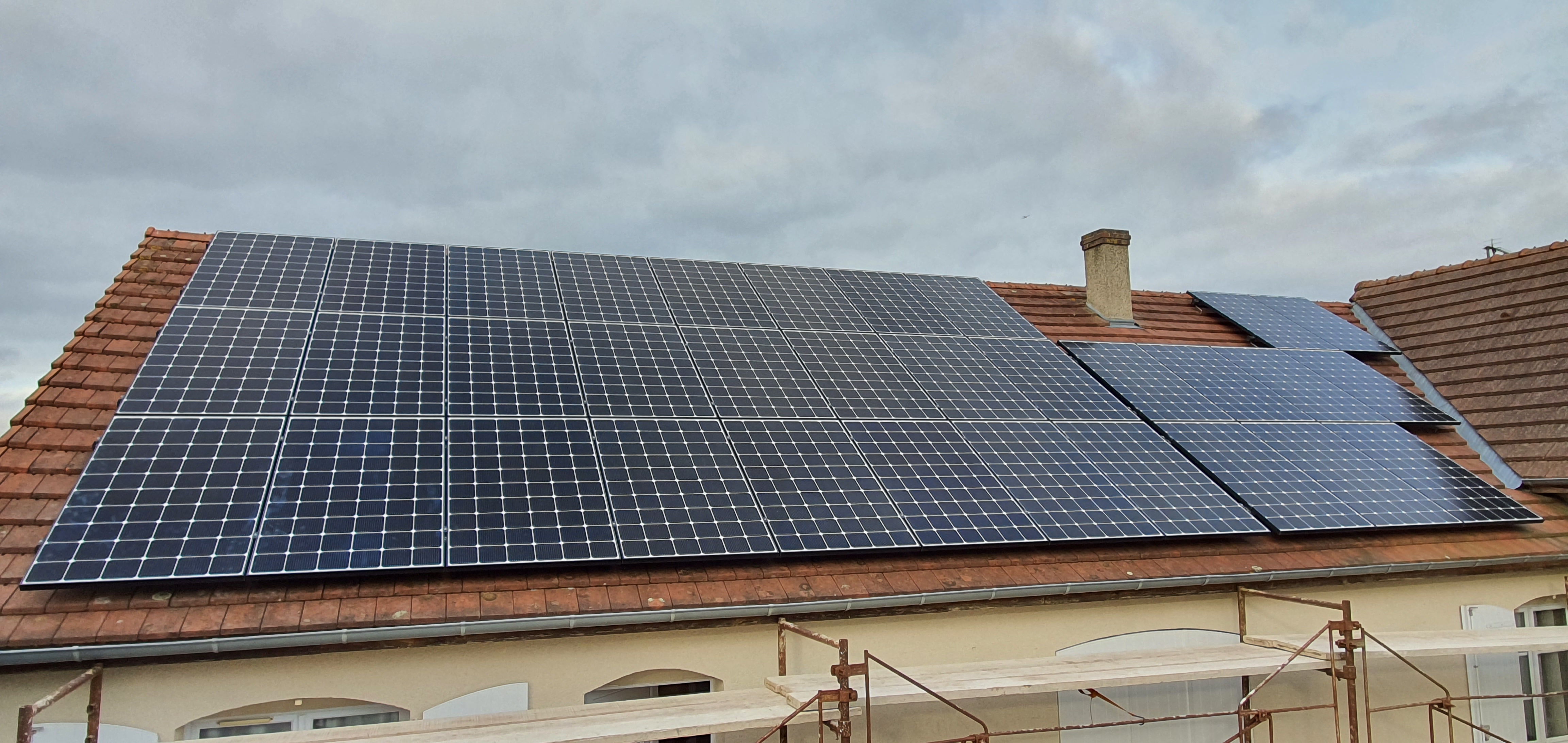 AutoConso FRONIUS 8.2kVA - 11.55kWc - Compte Epargne Solaire  : Auto-Suffisance 95.4%