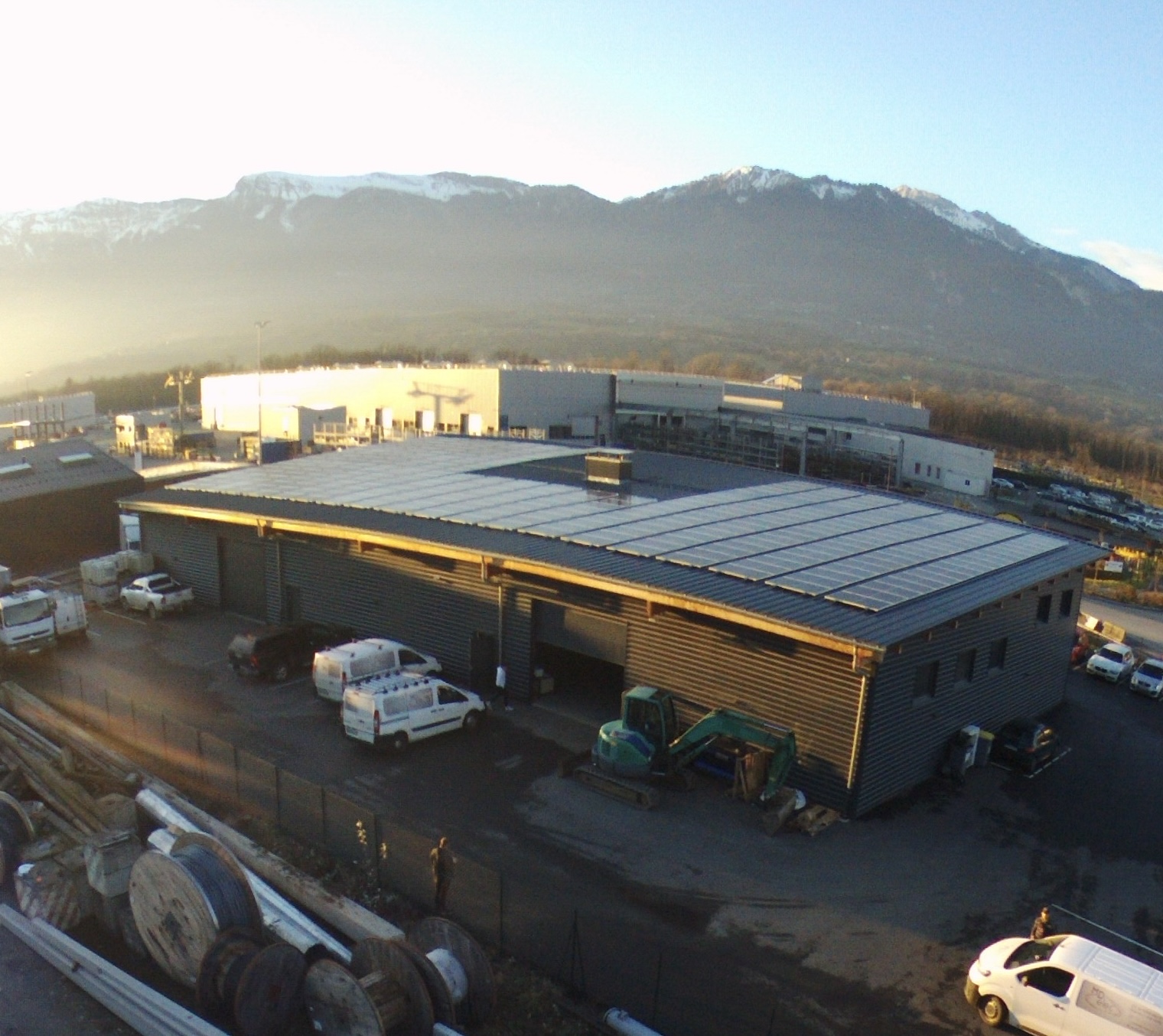  installation 100 kwc