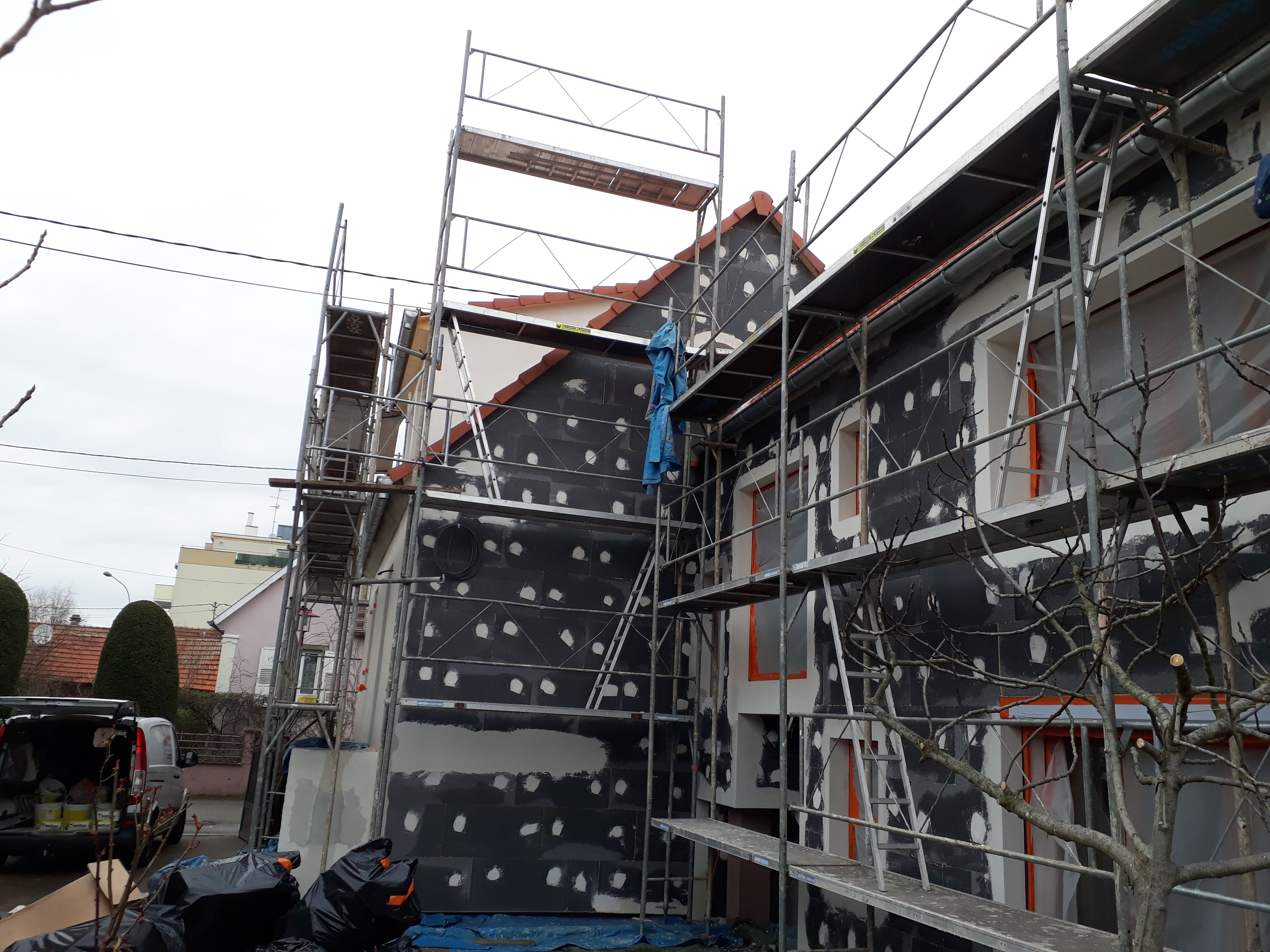 ISOLATION STRASBOURG  - AVANT