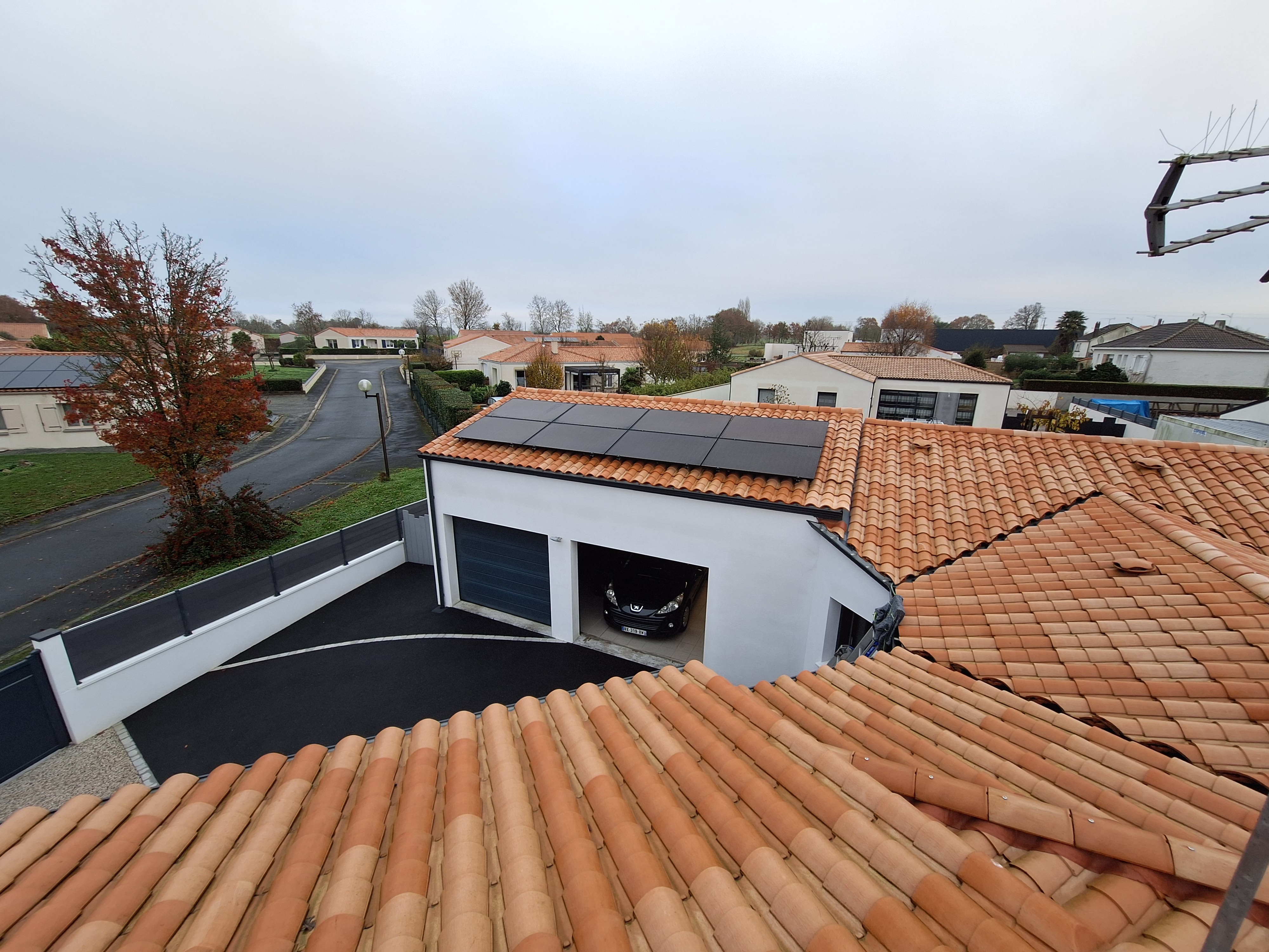 Photo PV Particulier