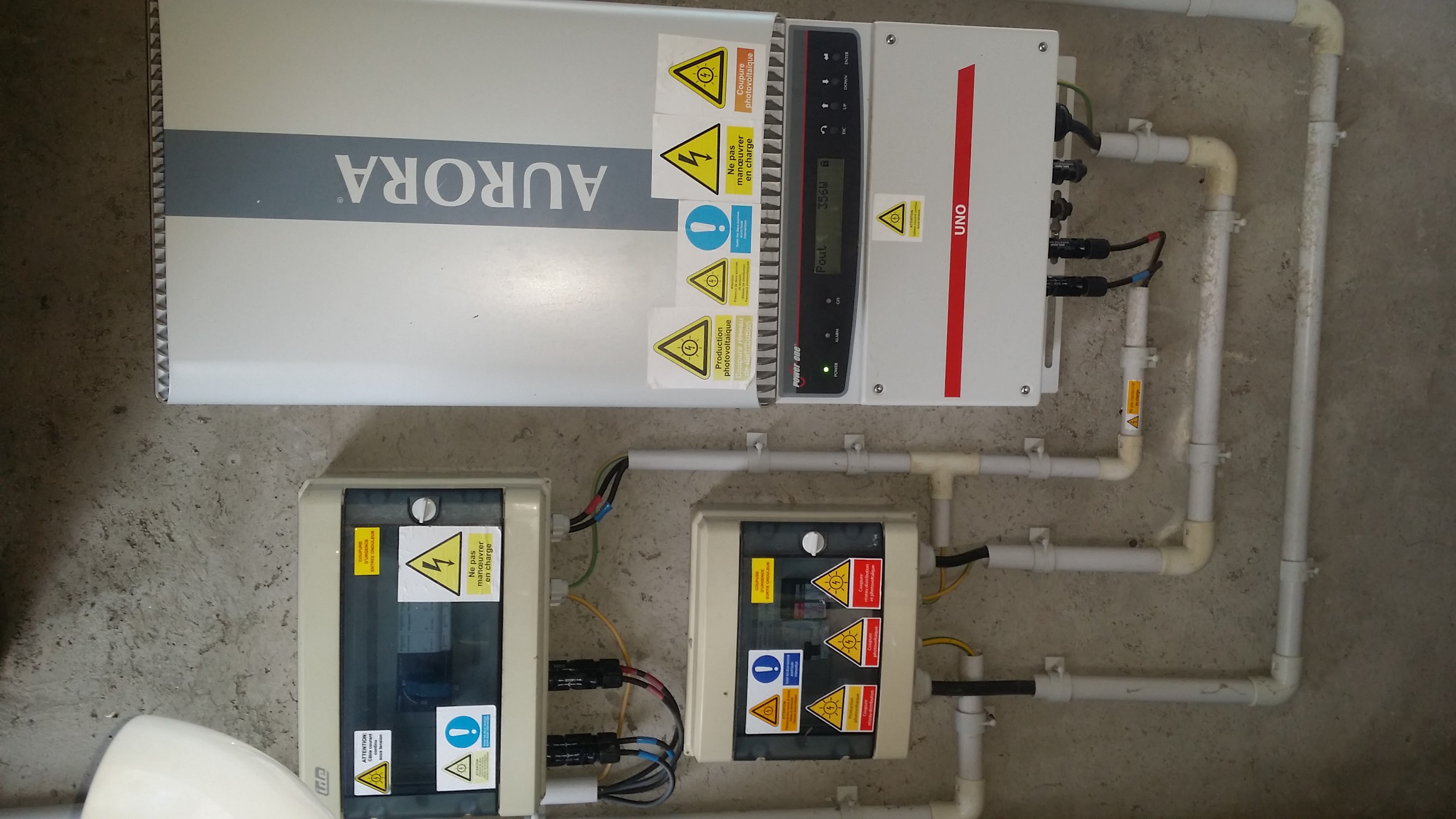 Remplacement onduleur