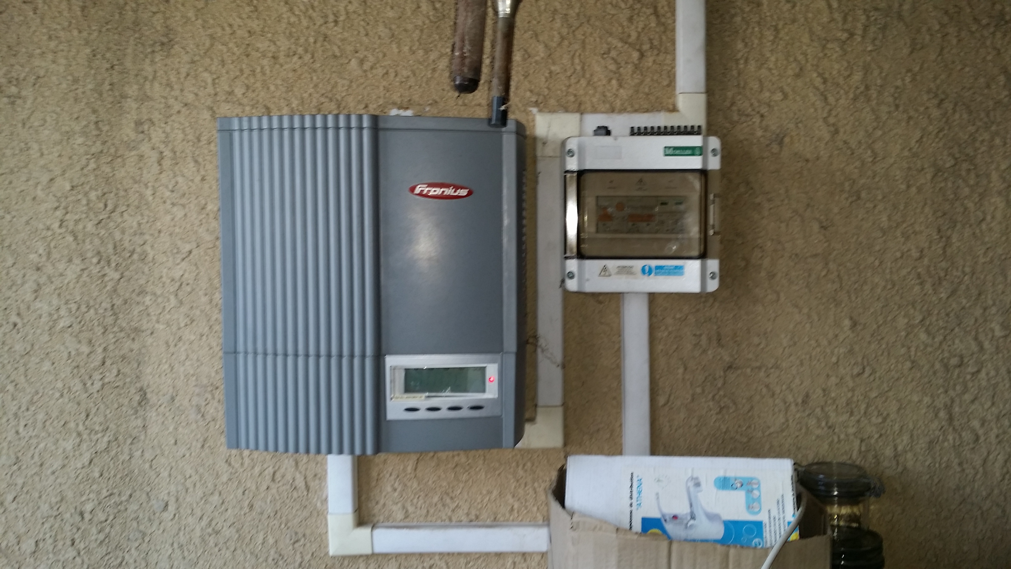 Remplacement Onduleur suite foudre ou surtension électrique