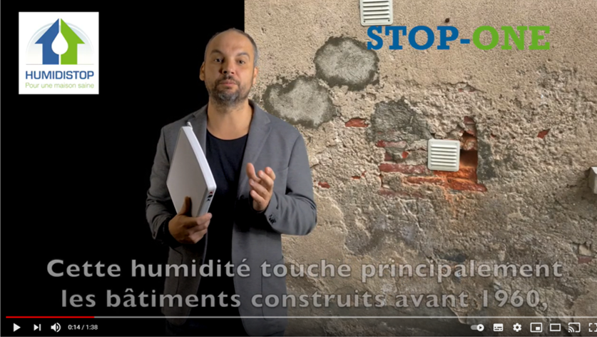 inverseur de polarité contre l'humidité dans les murs