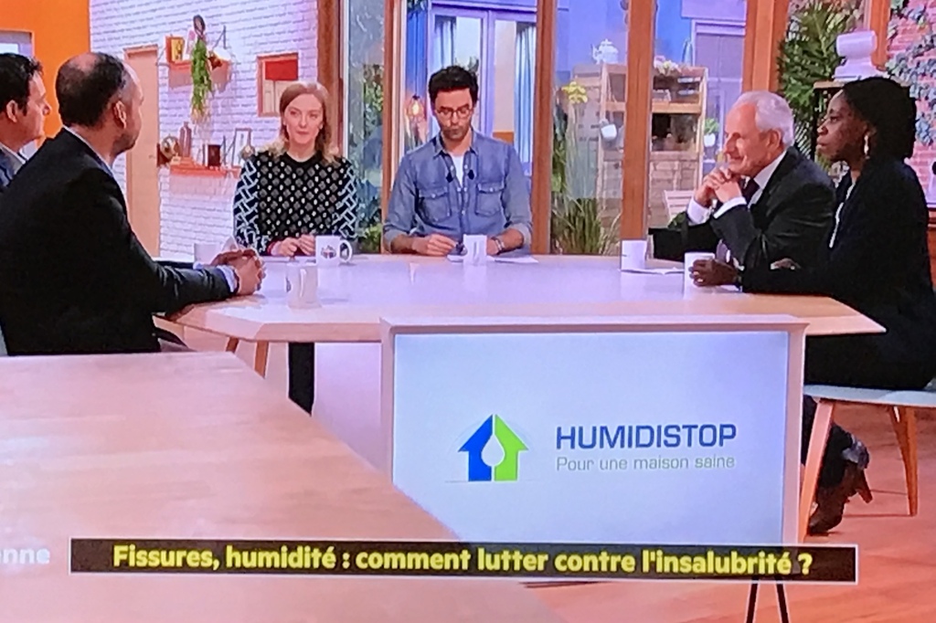 inverseur de polarité contre l'humidité dans les murs