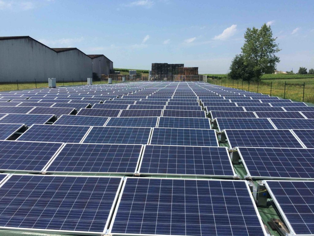 Autoconsommation solaire photovoltaïque - Caves du Marmandais