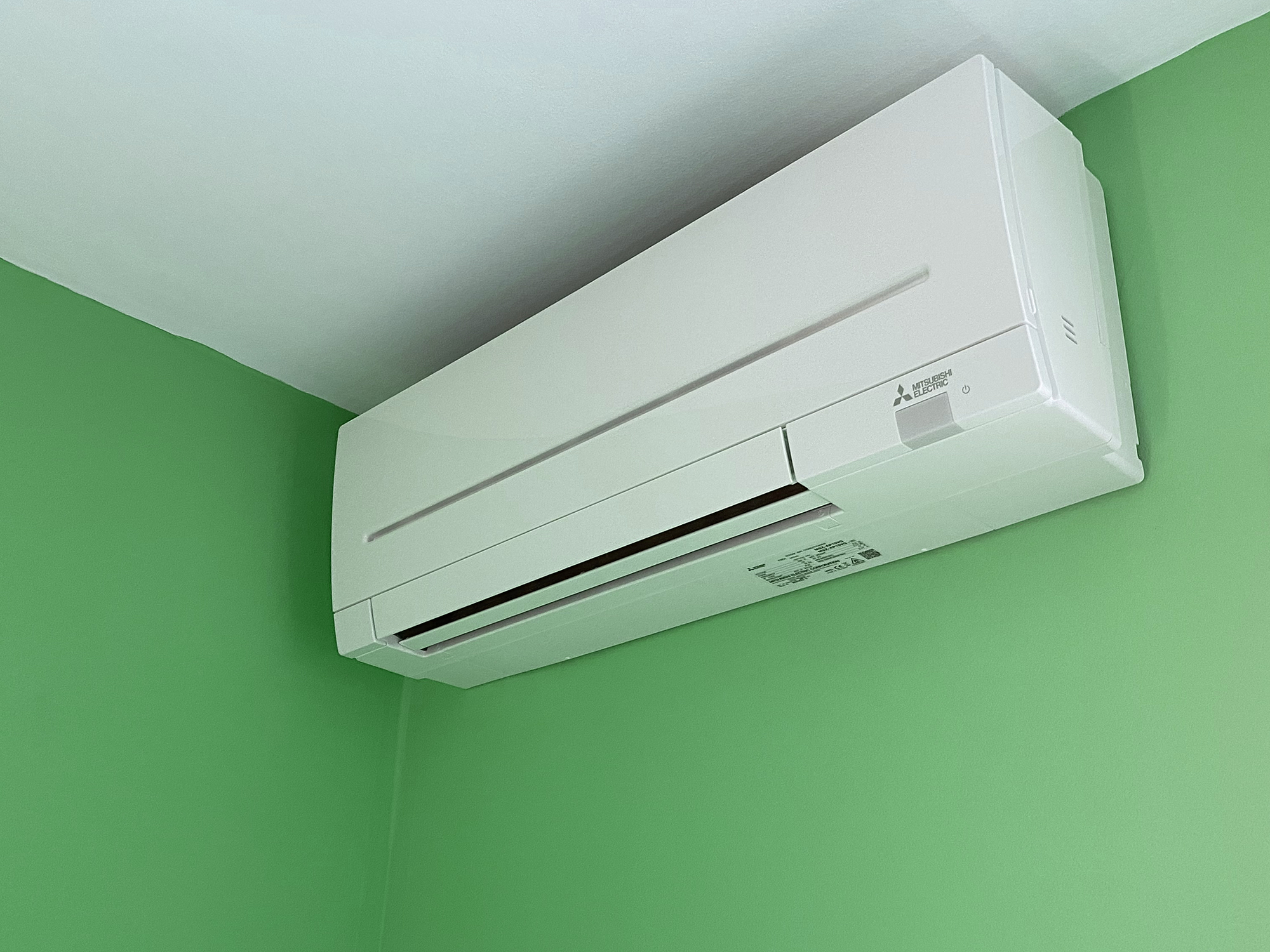 Installation d'une climatisation réversible (Pompe à chaleur Air-Air) par IBC ENR du Groupe IBC