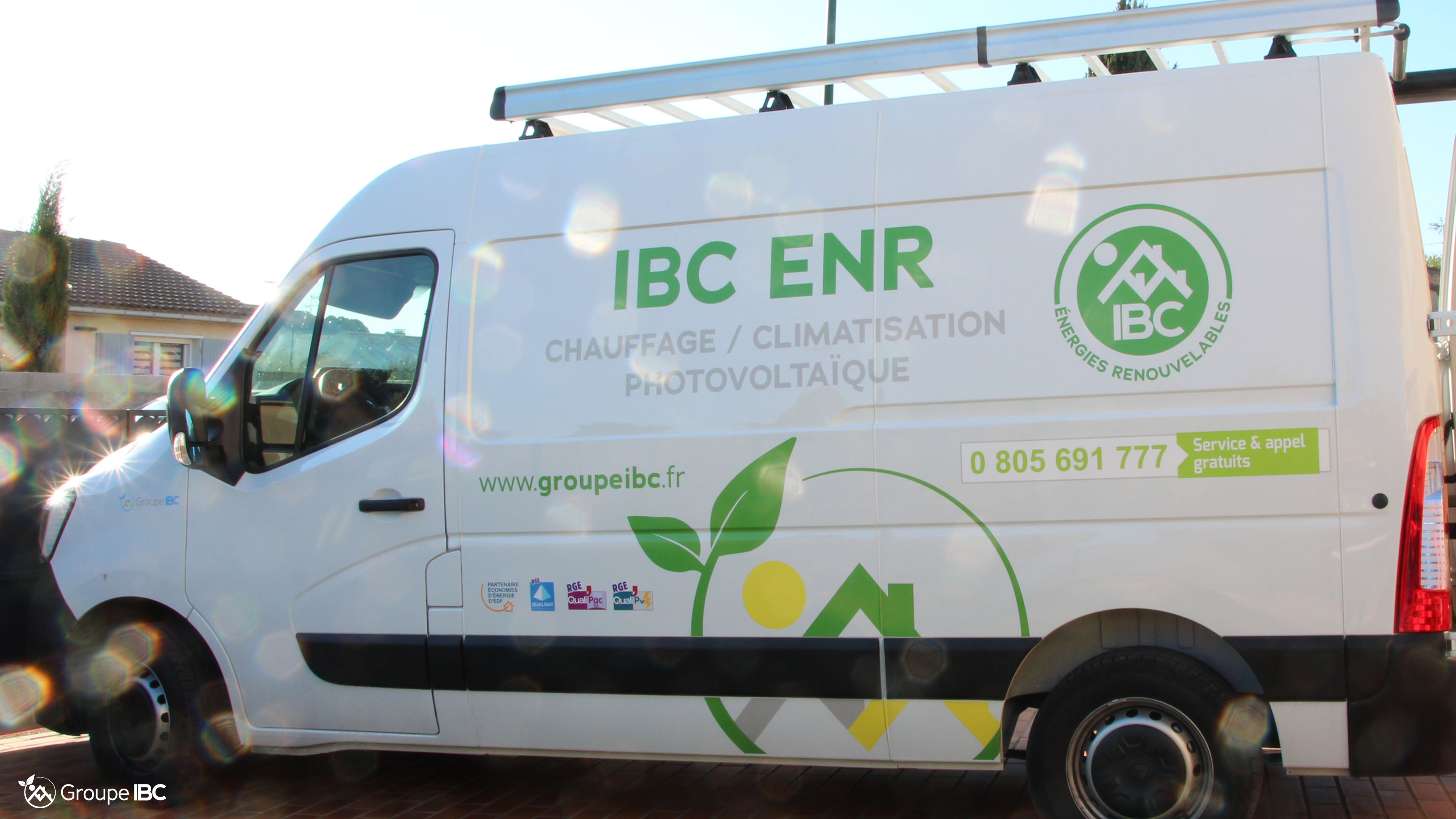 IBC ENR installe votre pompe à chaleur dans le Gard, les Bouches-du-Rhône et le Vaucluse