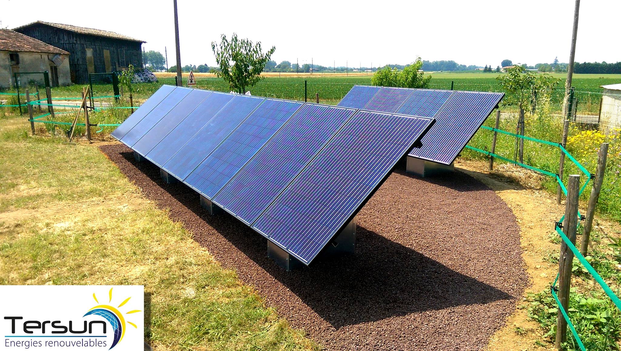 Chantier résidentiel - Pose au sol 