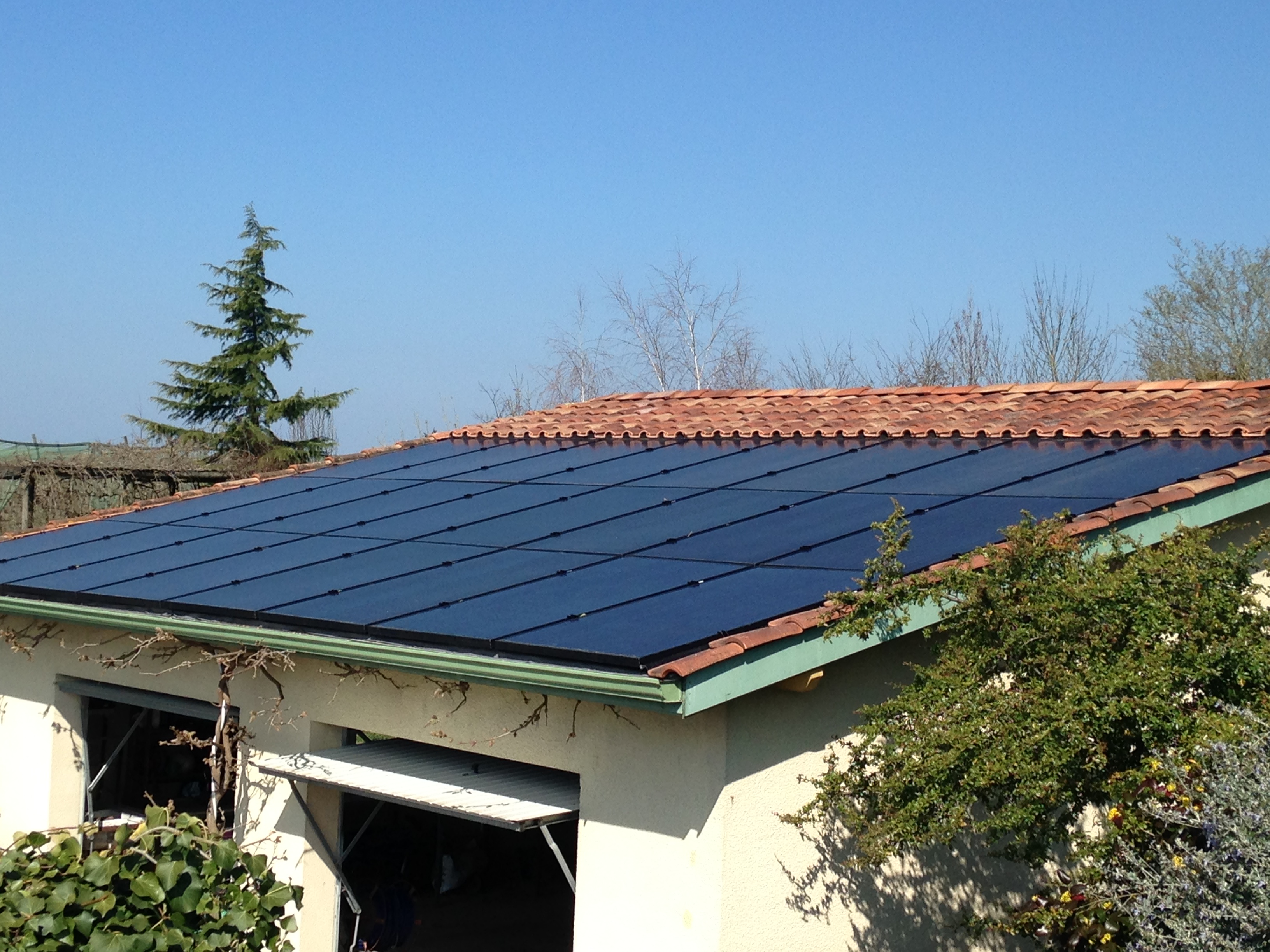 Chantier résidentiel - Toiture 