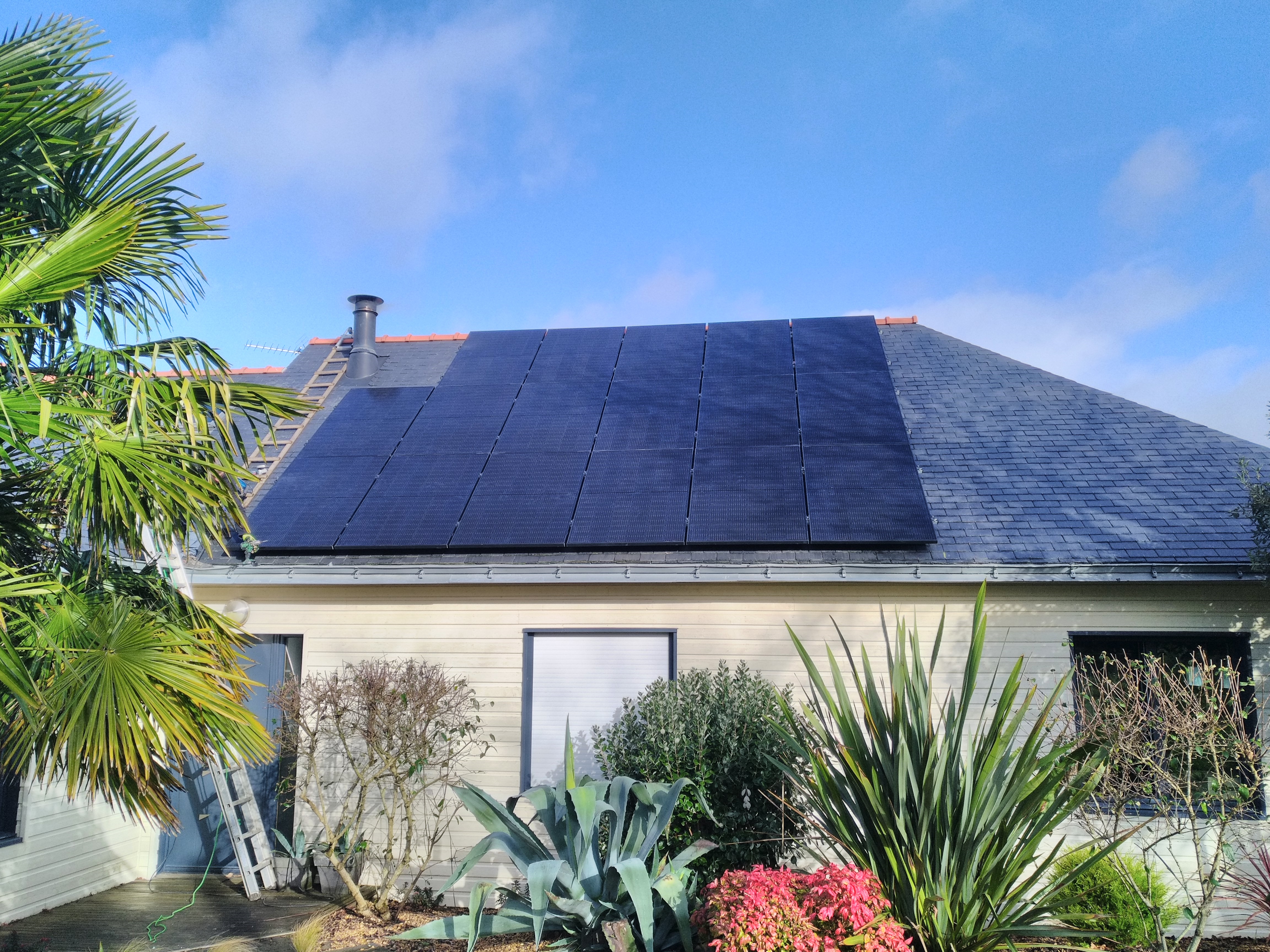 Centrale photovoltaique 6kWc (ardoise)