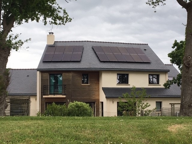 Centrale photovoltaique 7.5 kWc