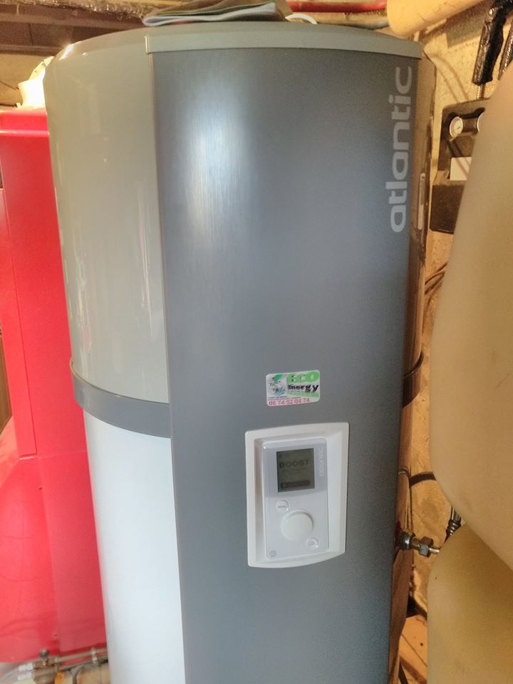 chauffe eau thermodynamique