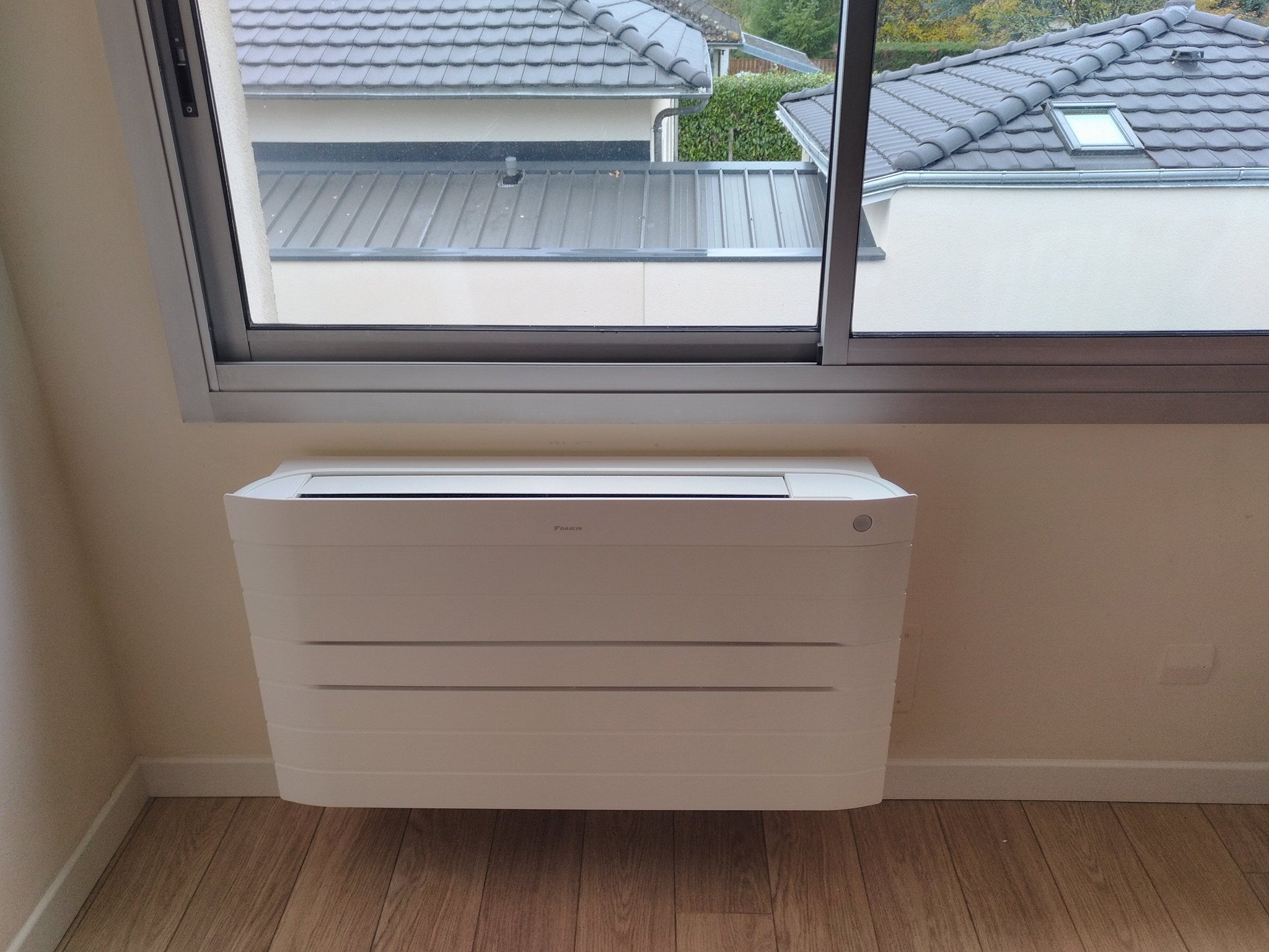 unité interieur type console daikin Nexura