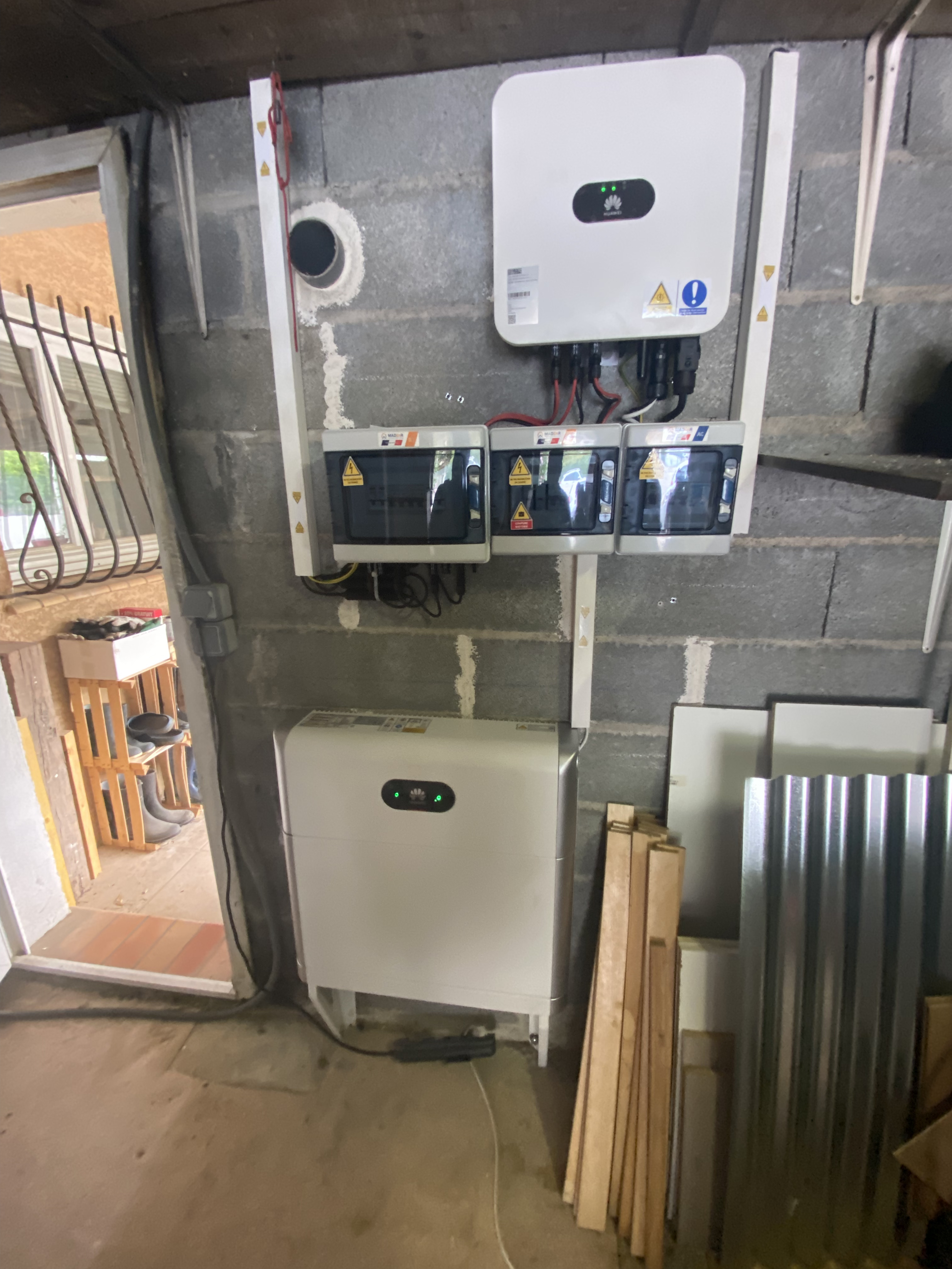 Batterie de Stockage