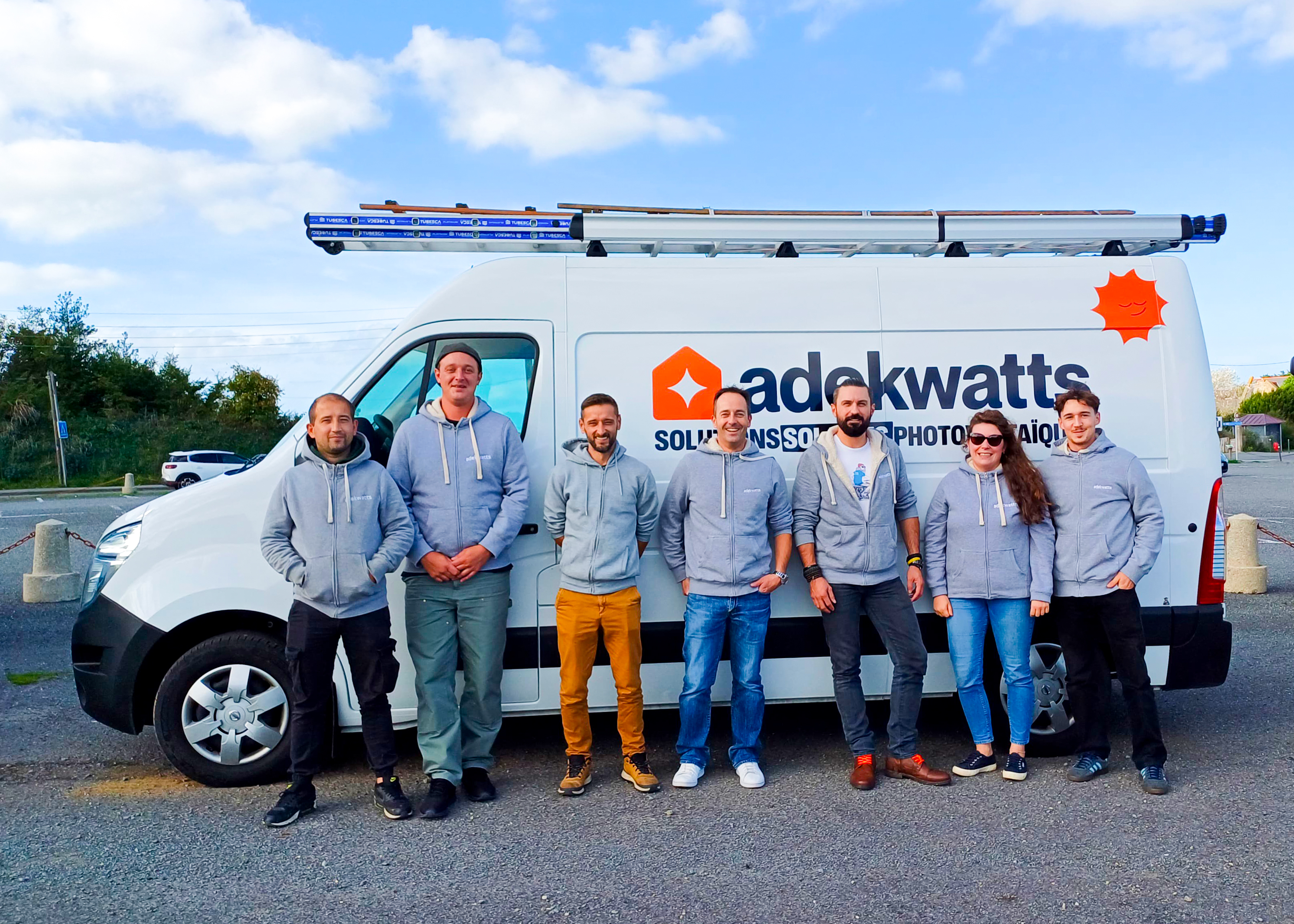 L'équipe adekwatts Saint-Malo