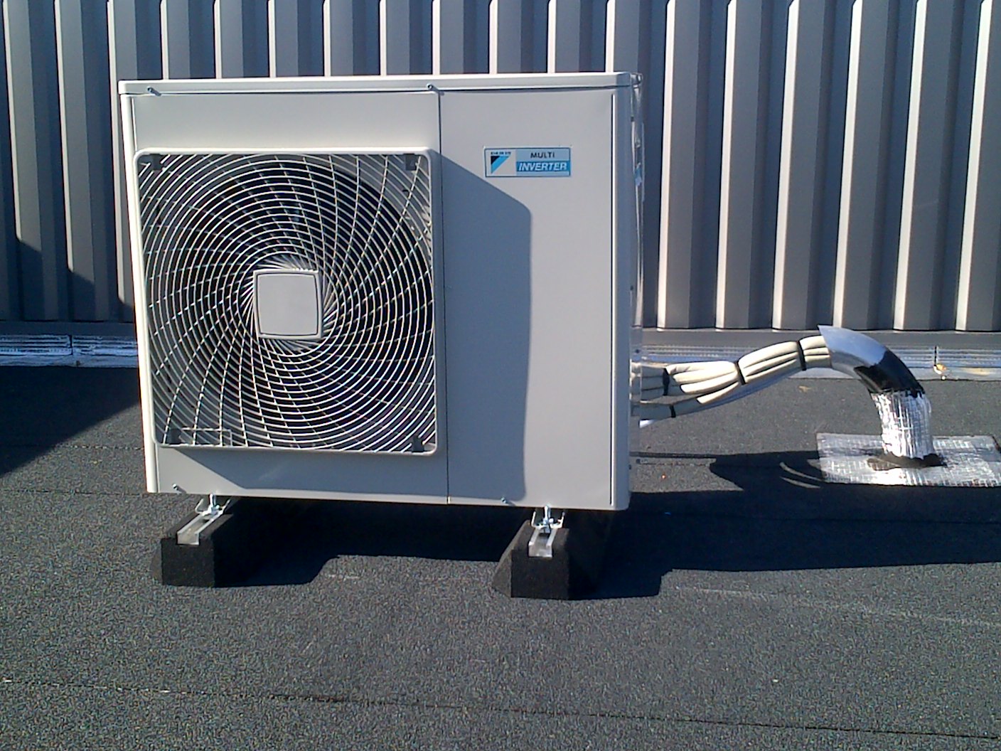Groupe DAIKIN TOIT TERRASSE MAGASIN AFFLELOU