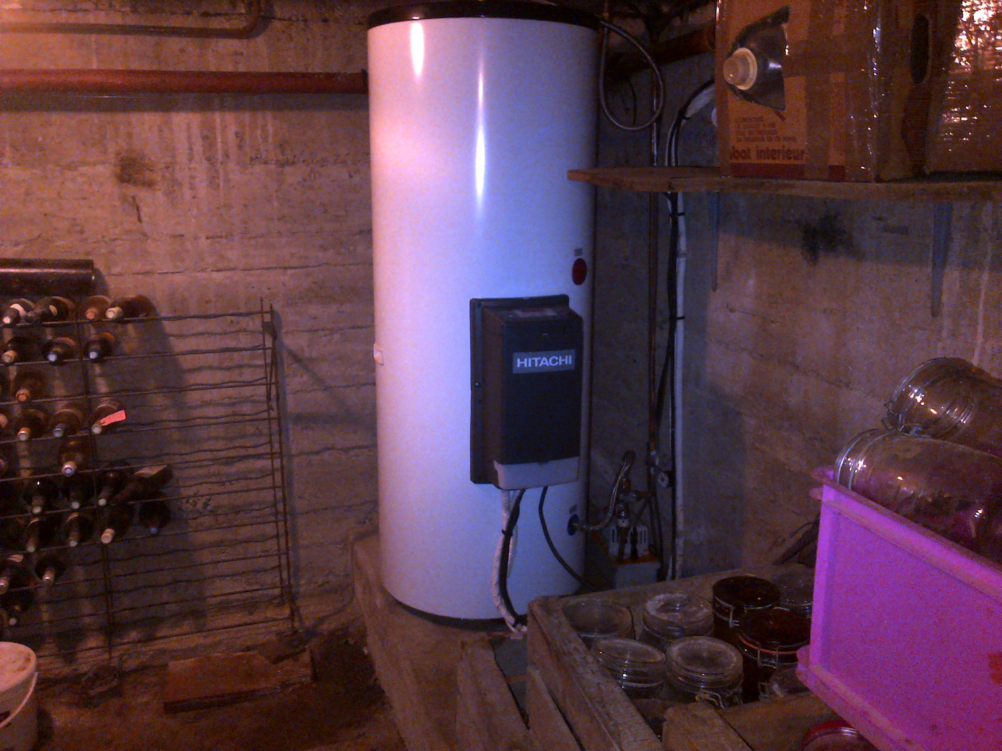 CHAUFFE EAU THERMODYNAMIQUE BI SPLIT HITACHI