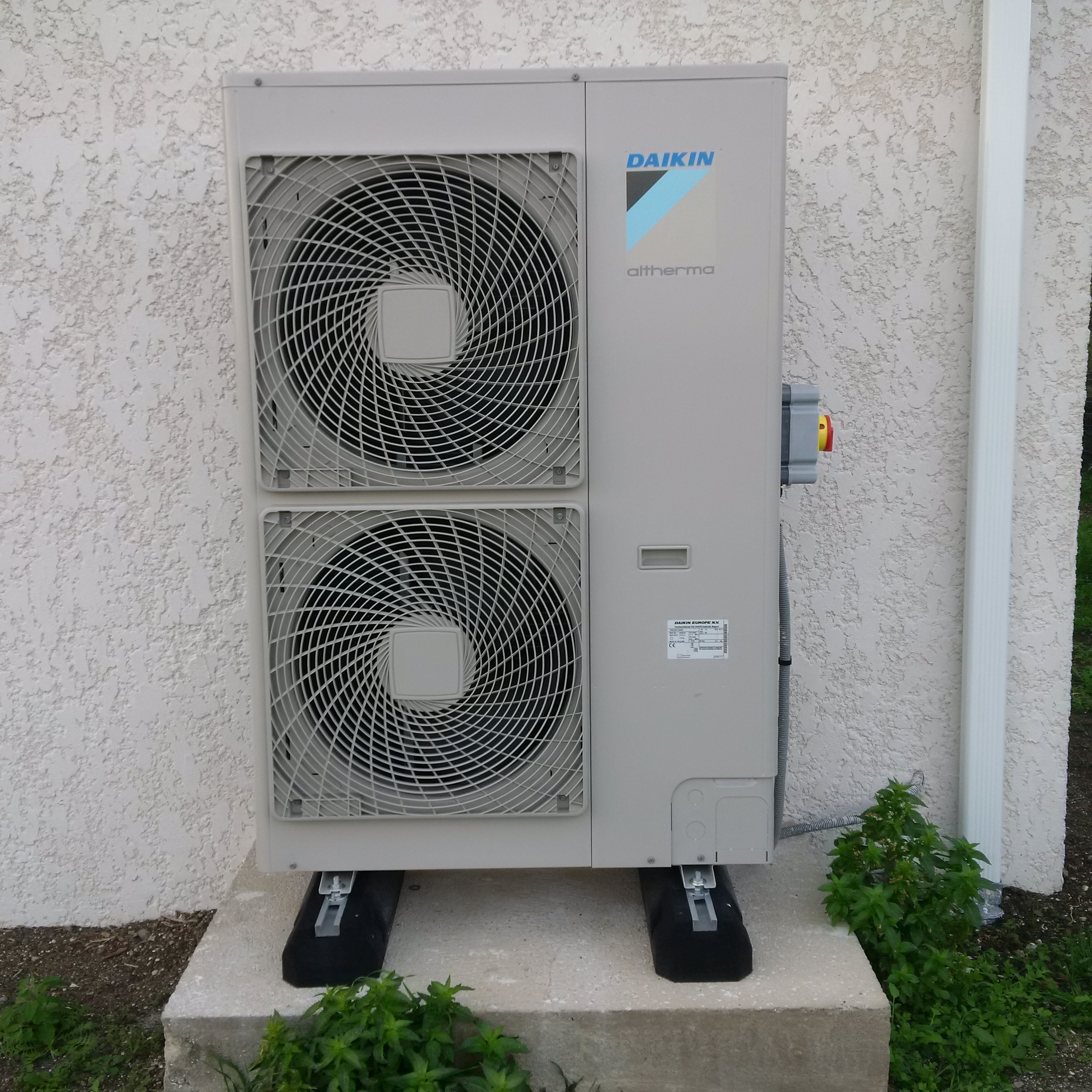 GROUPE DAIKIN PAC AIR EAU