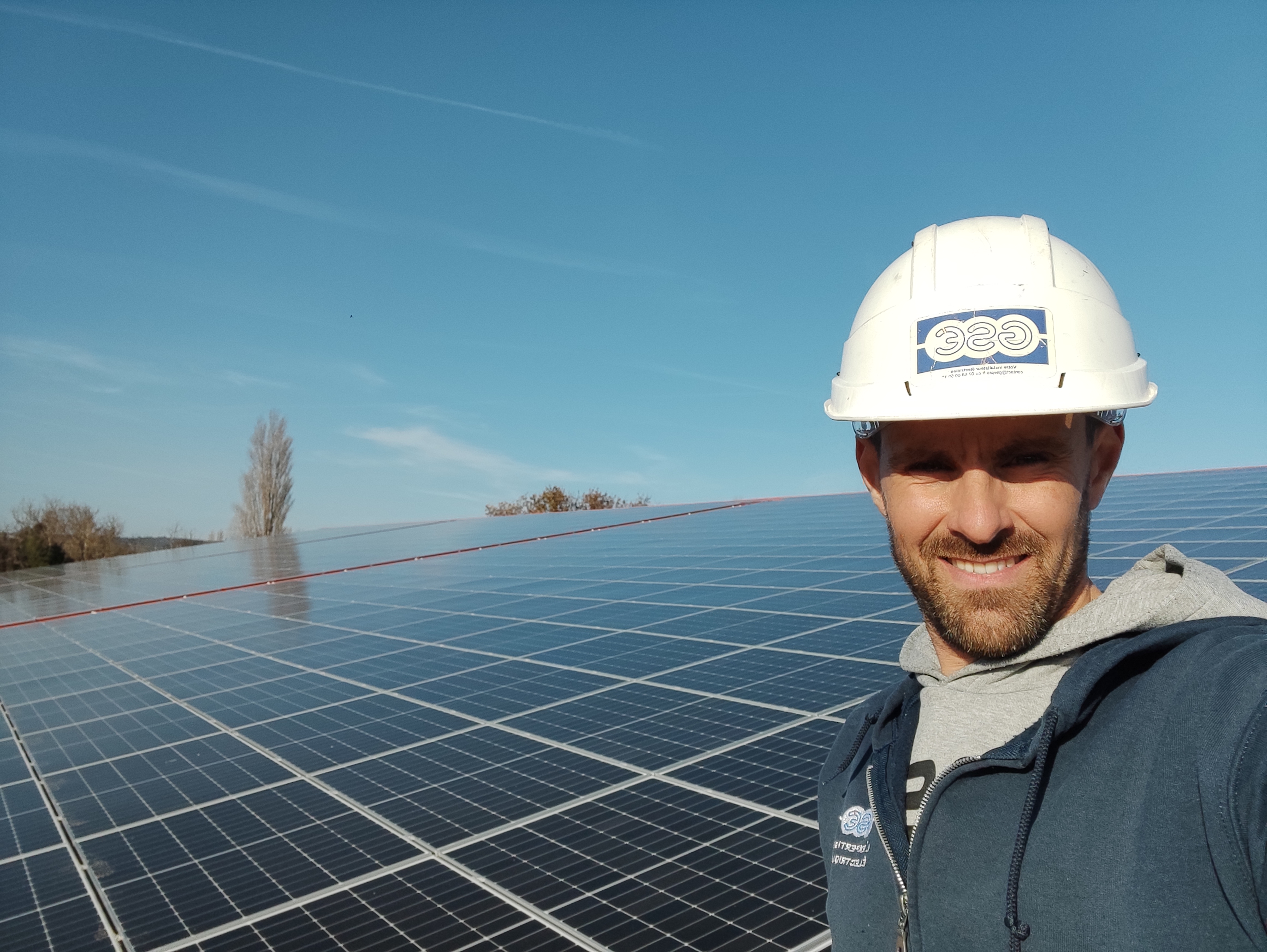 Chantier 300 kwc dans la Drôme