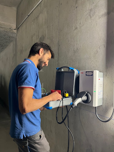 Borne de recharge 11kw à Montpellier (34)