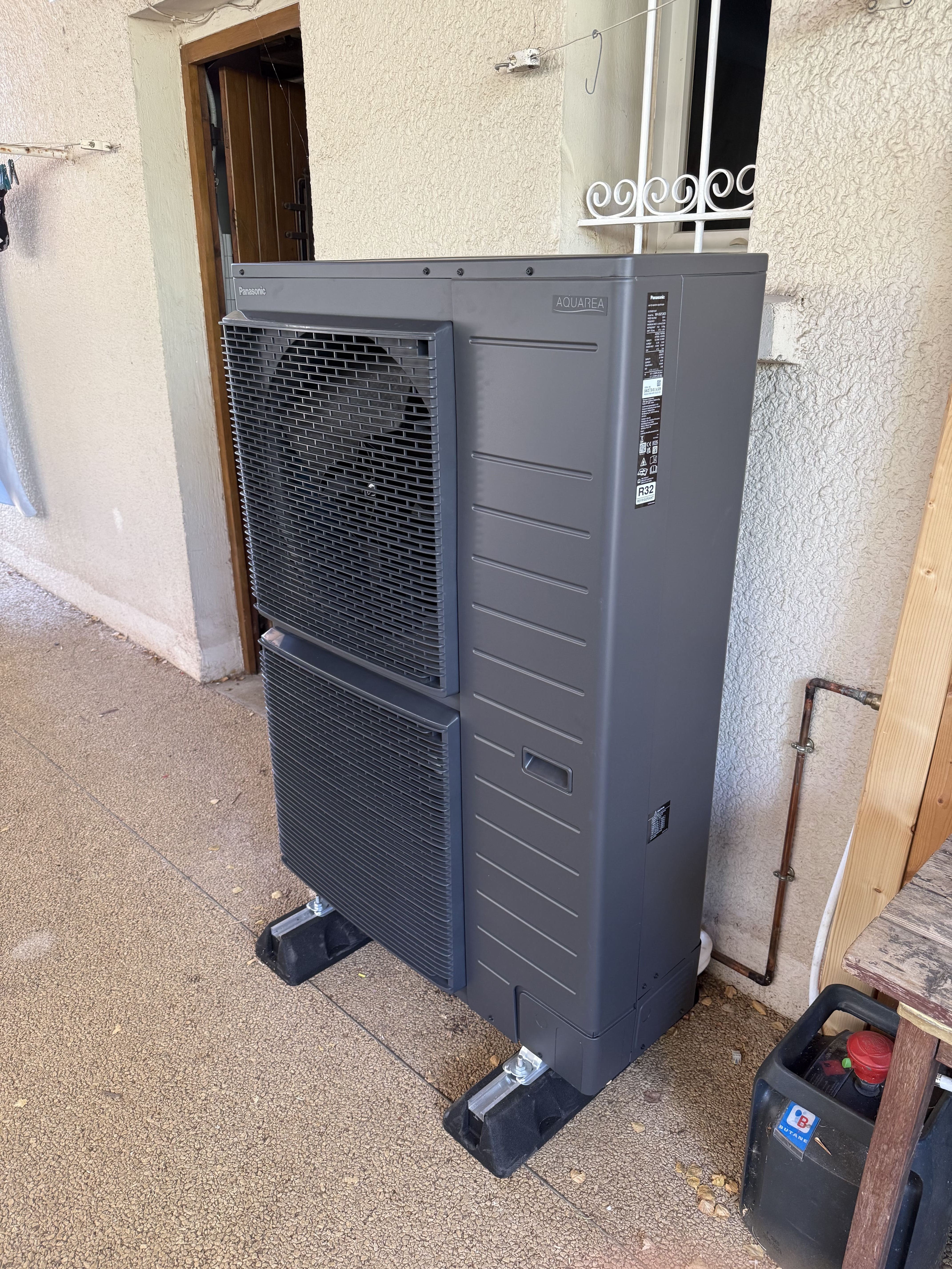 PAC Air-Eau PANASONIC Split ( Chauffage seul)