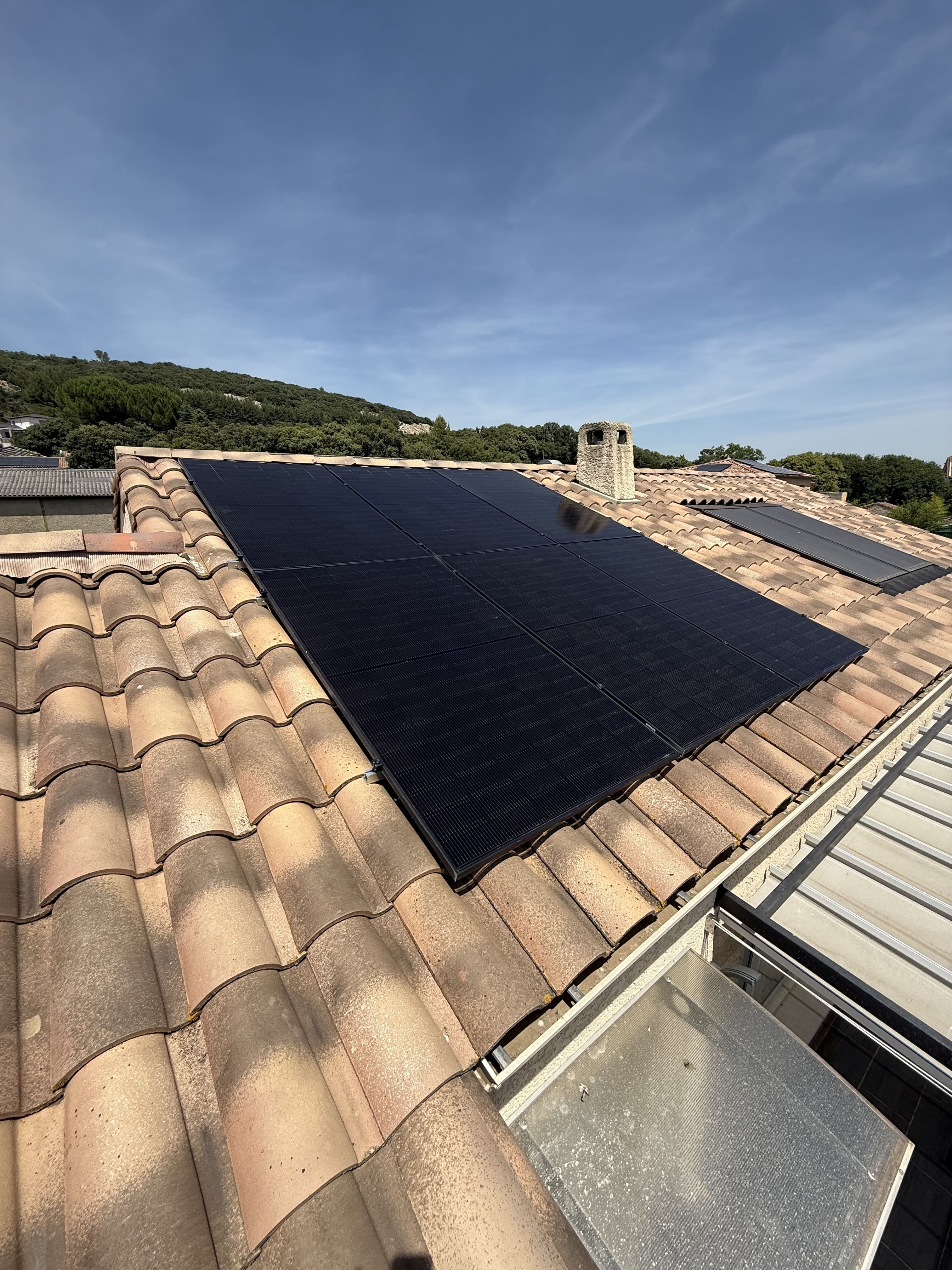 6 Modules Photovoltaïques - 3KW