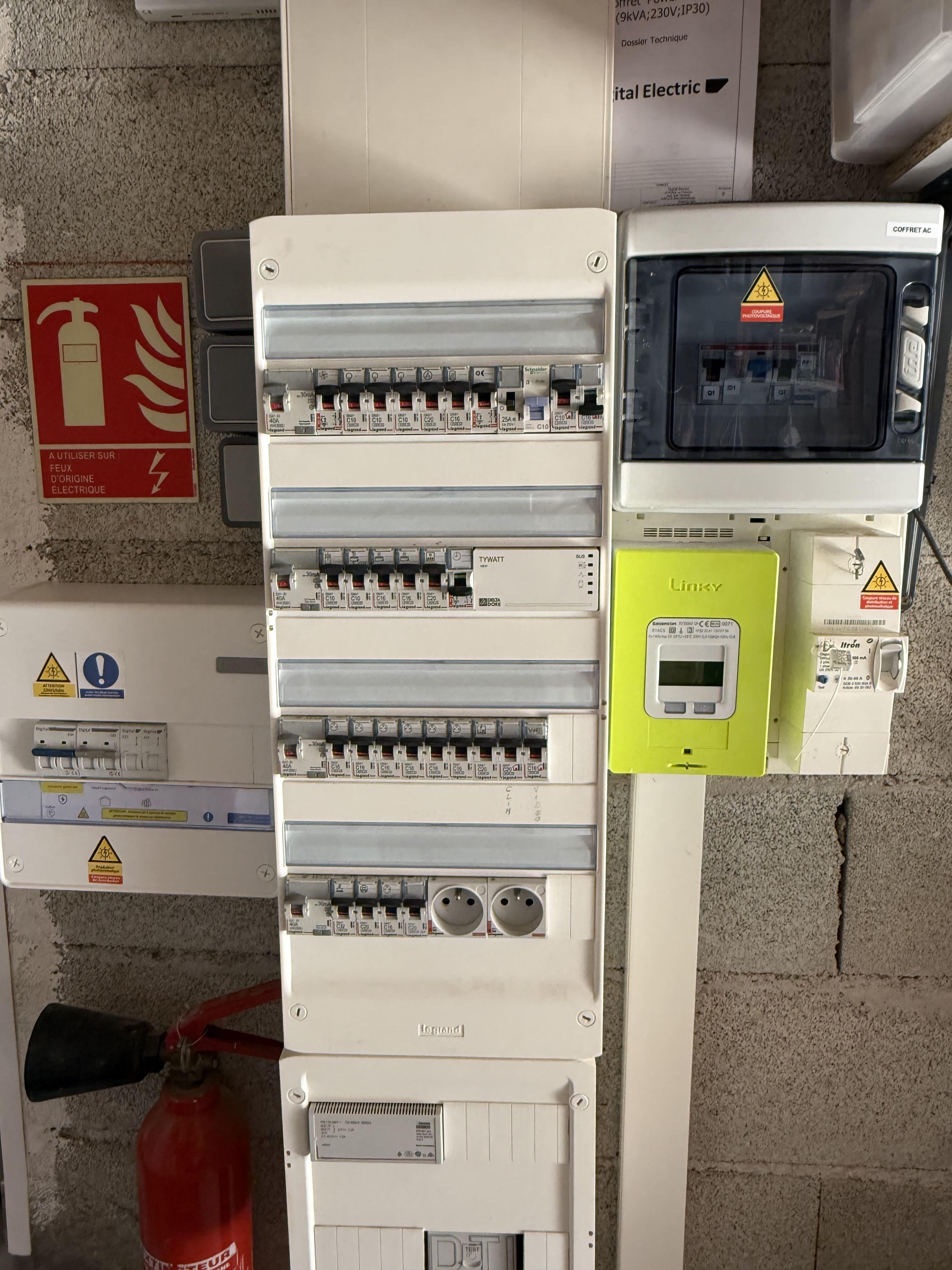 COFFRET PHOTOVOLTAÏQUE