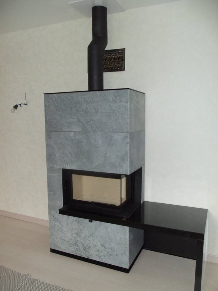 cheminée sur mesure