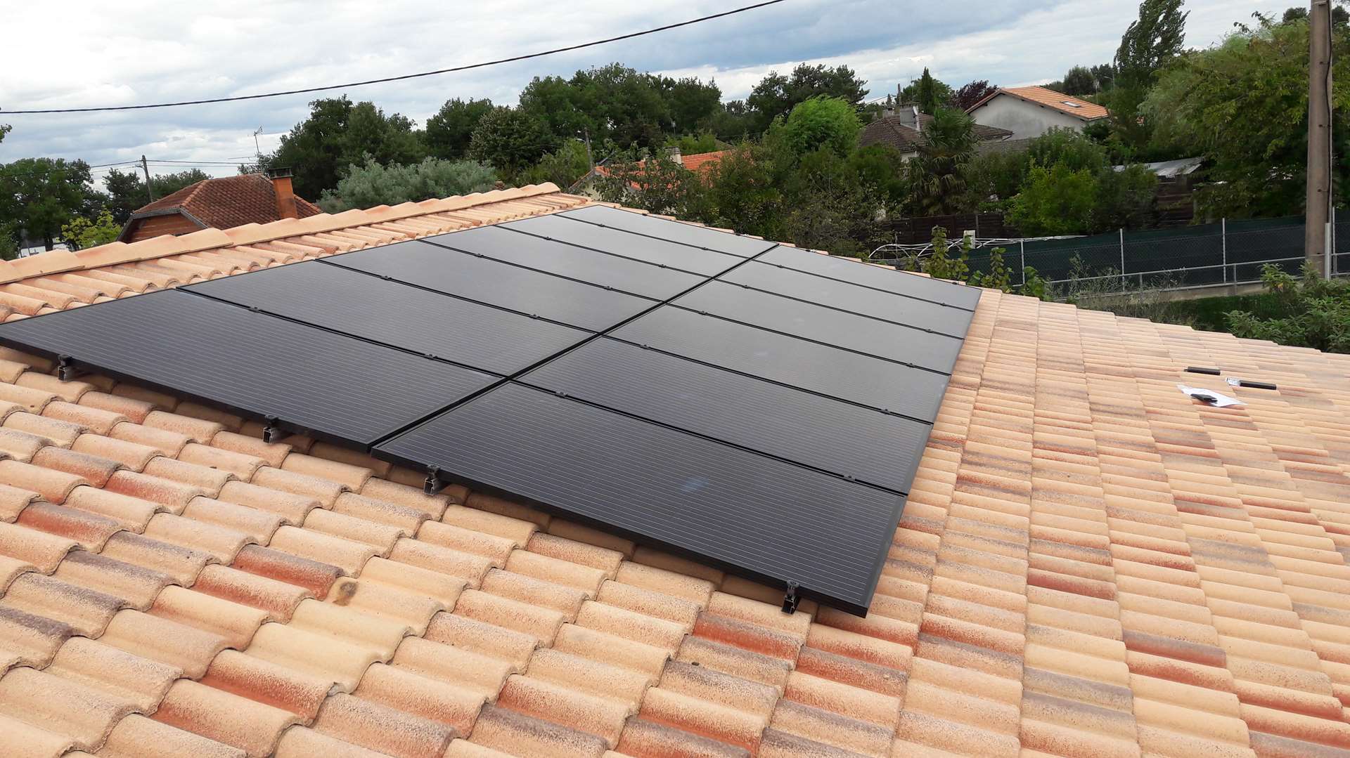 Autoconsommation 3 kWc en toiture