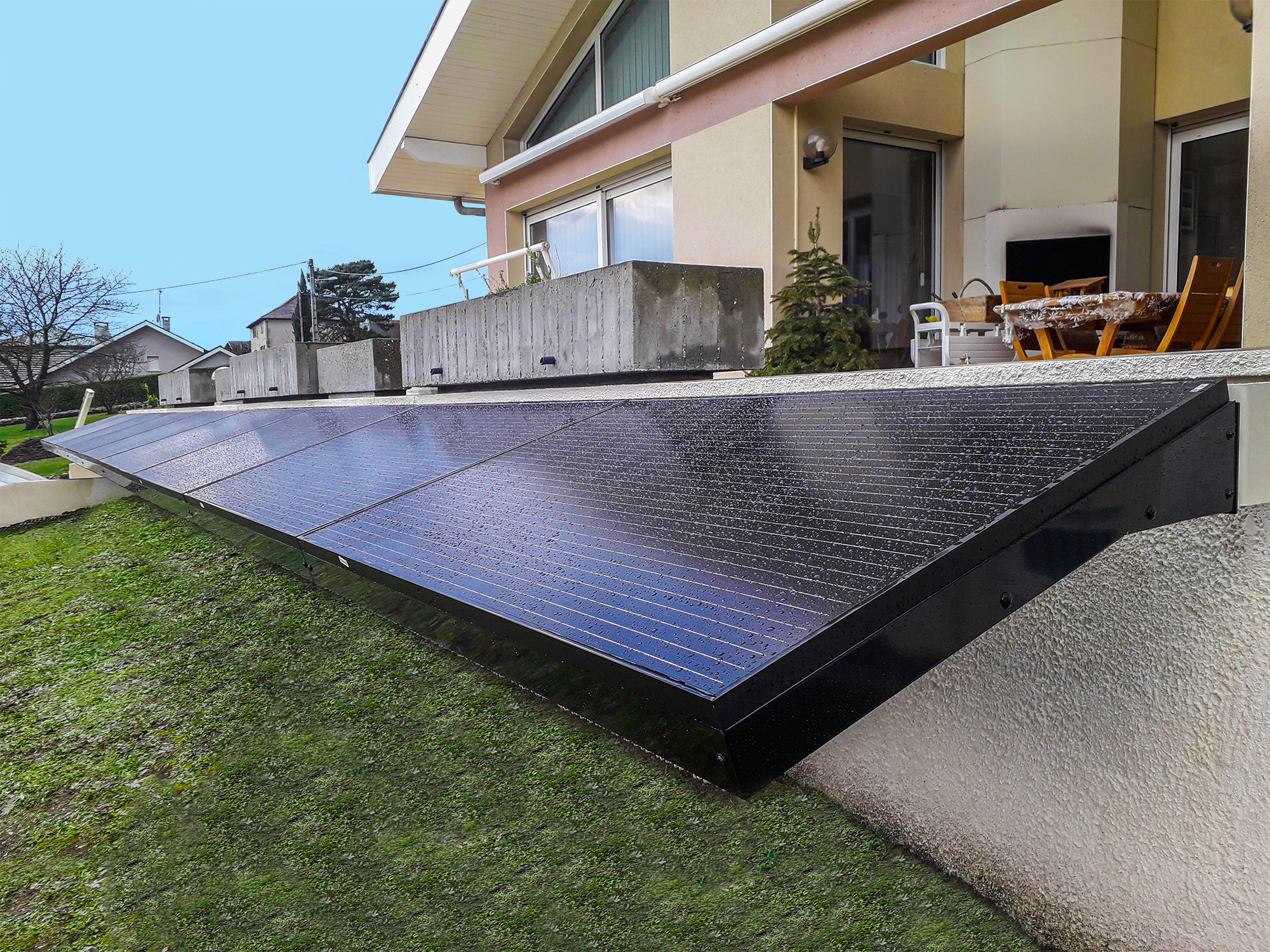 Installation solaire photovoltaïque (toiture ou autre)