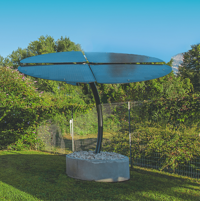 Fleur solaire Domosolaris