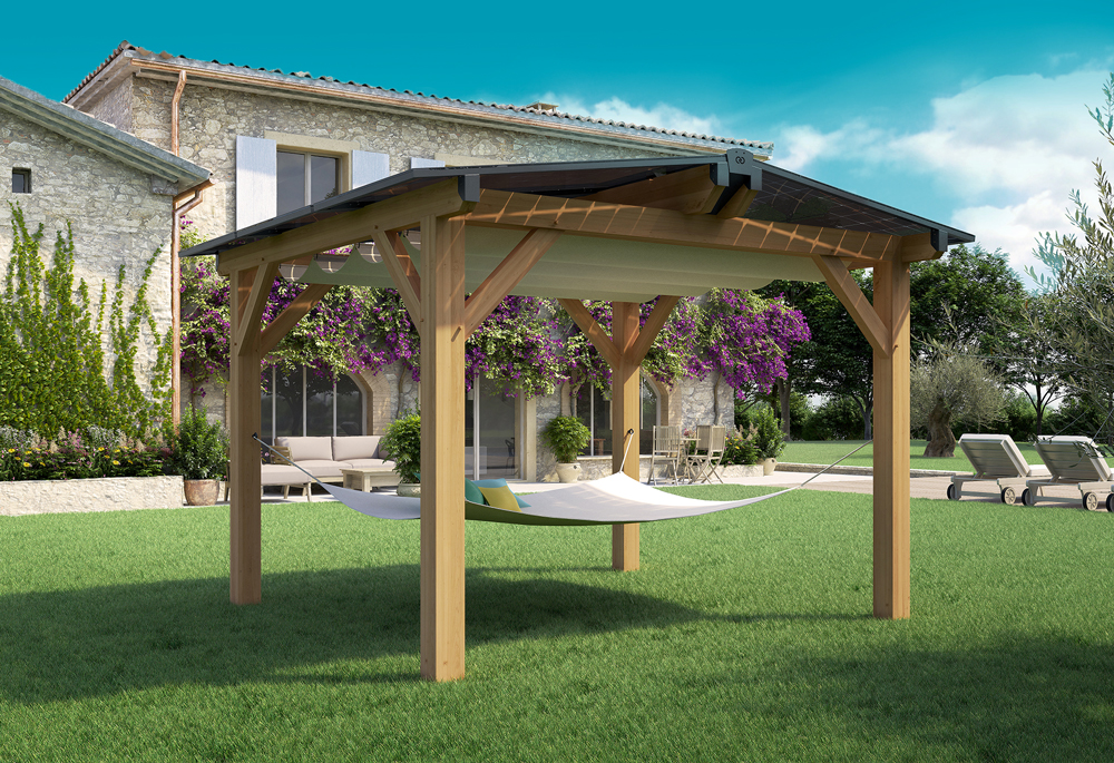 Canopée solaire Domosolaris