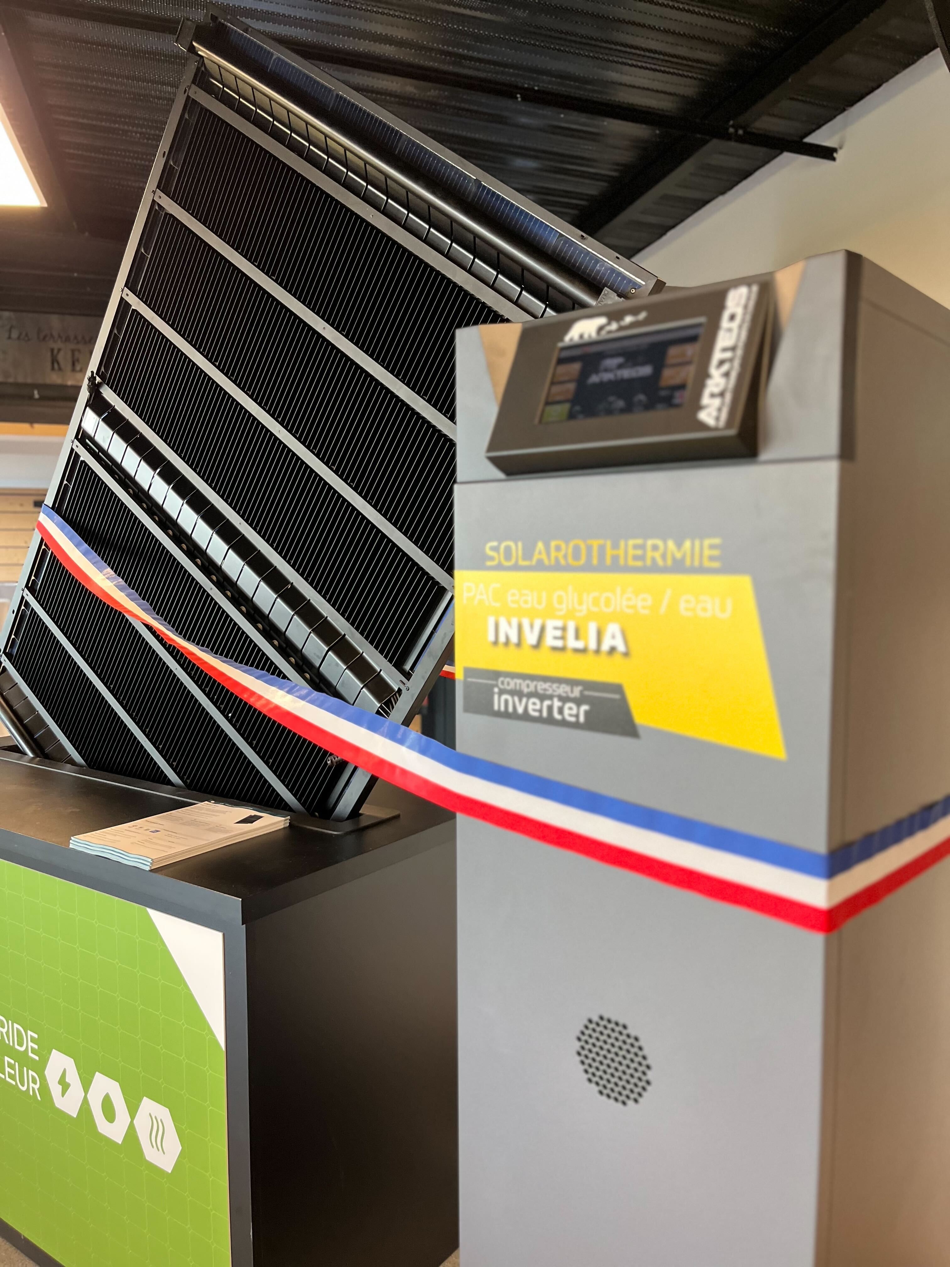 Solarothermie - Dualsun MAX