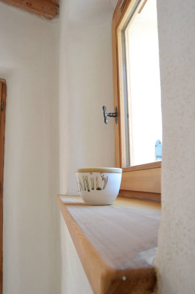 RENOVATION B. Isolation Chaux Chanvre