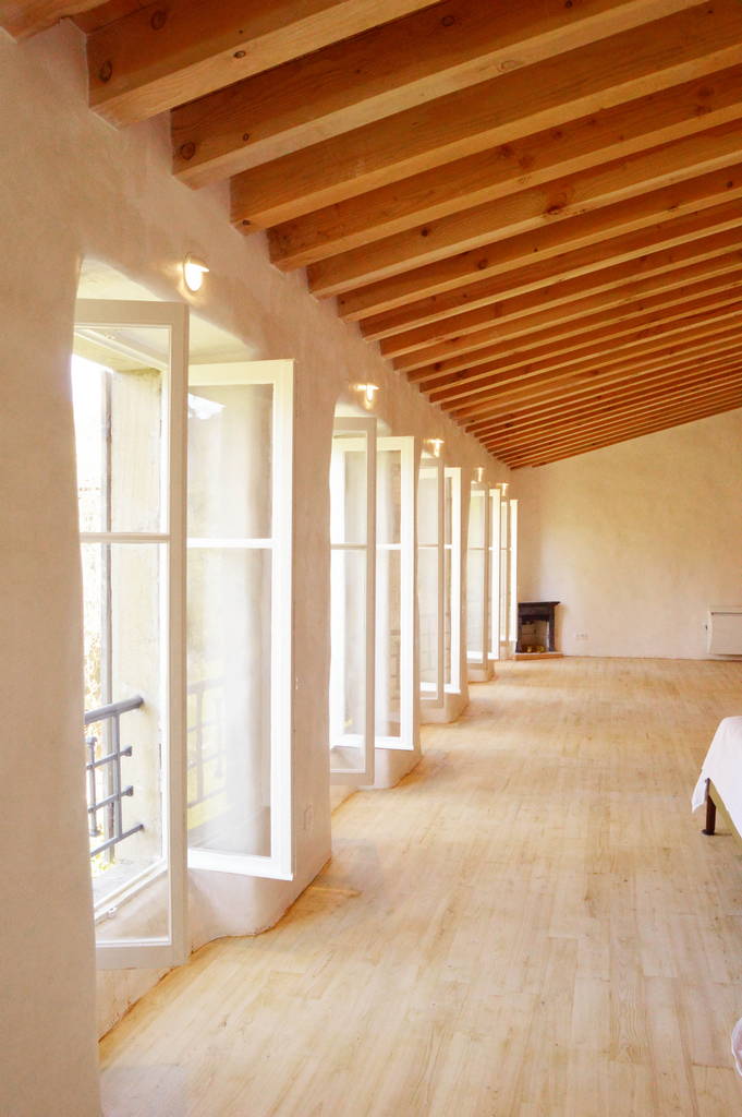 RENOVATION S.  Isolation Platre chanvre