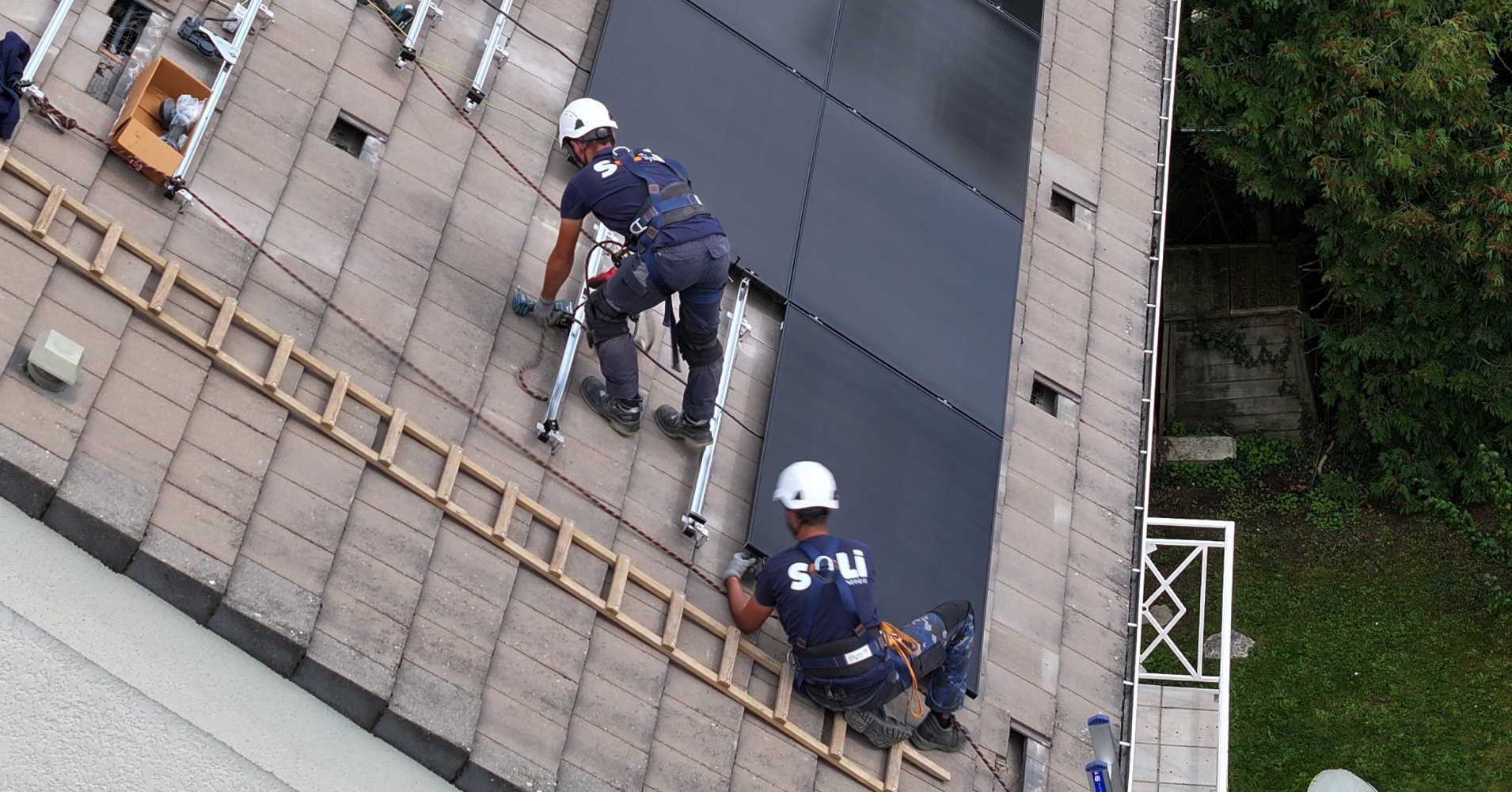 Techniciens Soli en action (0 sous-traitance)