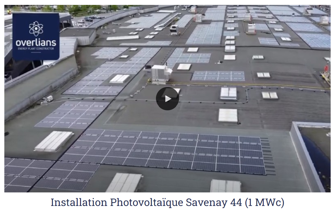 Centrale PV - Hypermarché (44) - 1 MWc