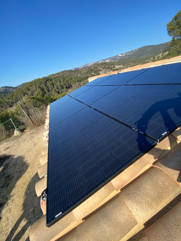 Installation d'un 3,37kWc à Puget sur Durance