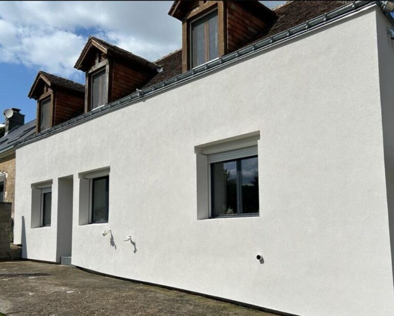 Isolation thermique par l’extérieur et ravalement de façade