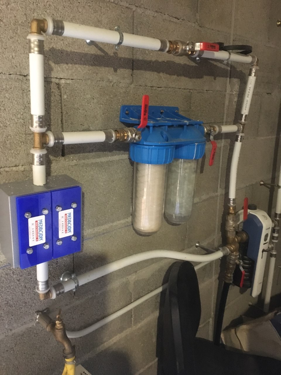 Mediagon en remplacement du double filtre à phosphates