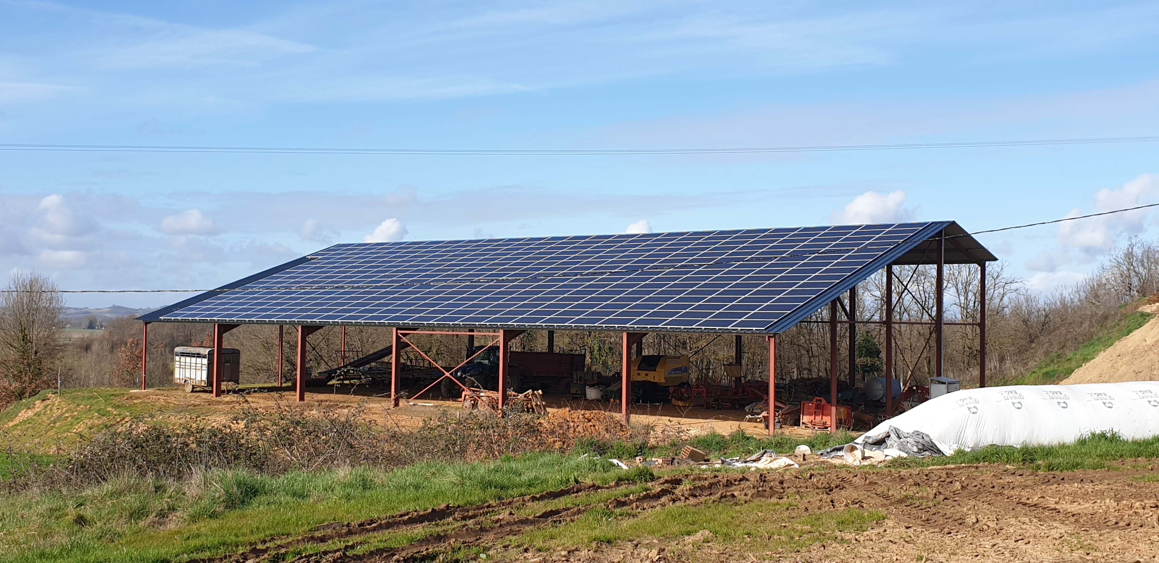 Bâtiment agricole GRATUIT