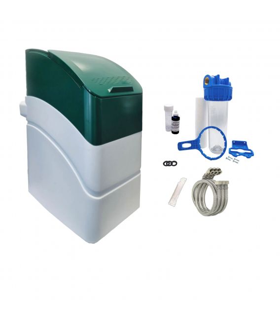 Adoucisseur d'eau ultra compact sans électricité