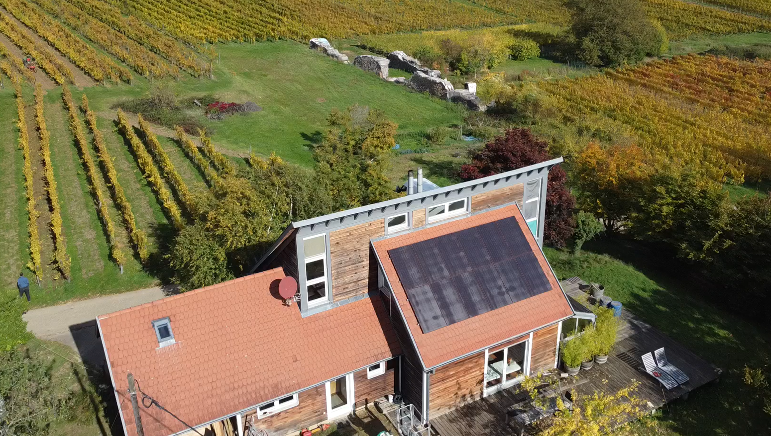 5,10 kWc toiture Alsace - Voltec 