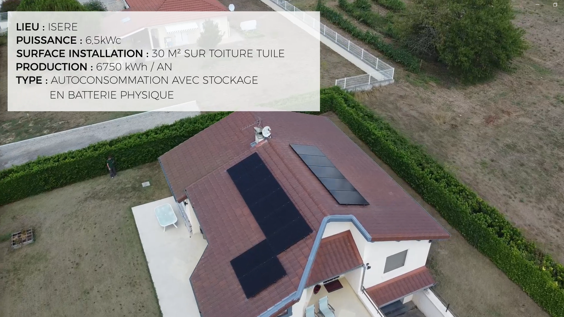 7 kWc sur toiture tuiles