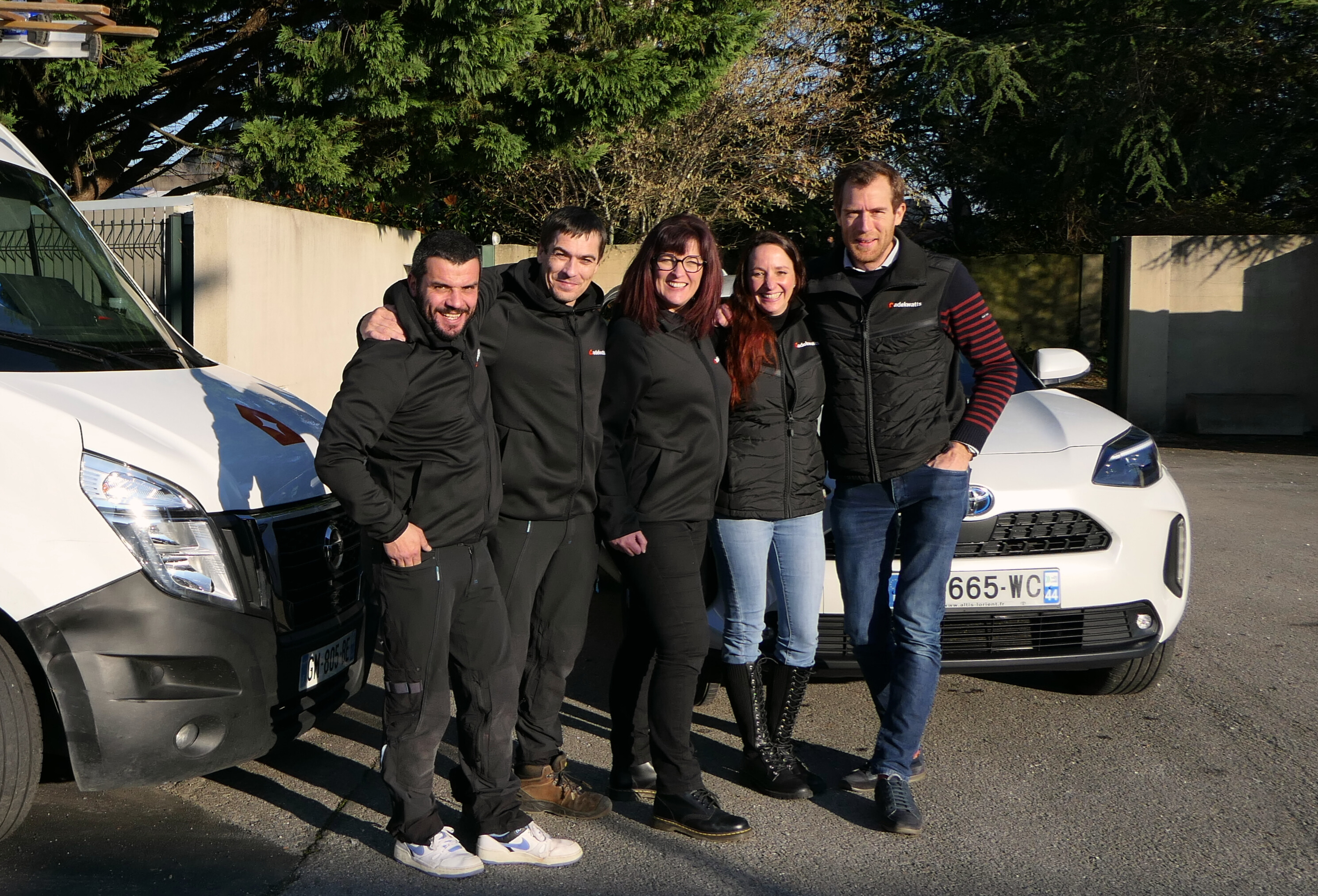 L'équipe d'adekwatts Nantes