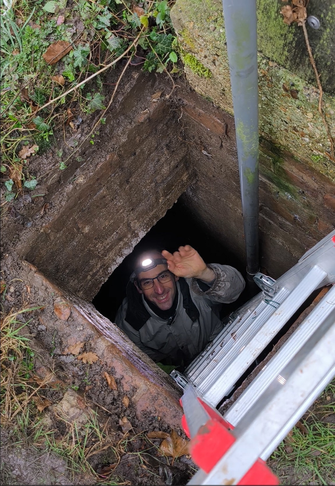Réhabilitation de citerne à eau de pluie