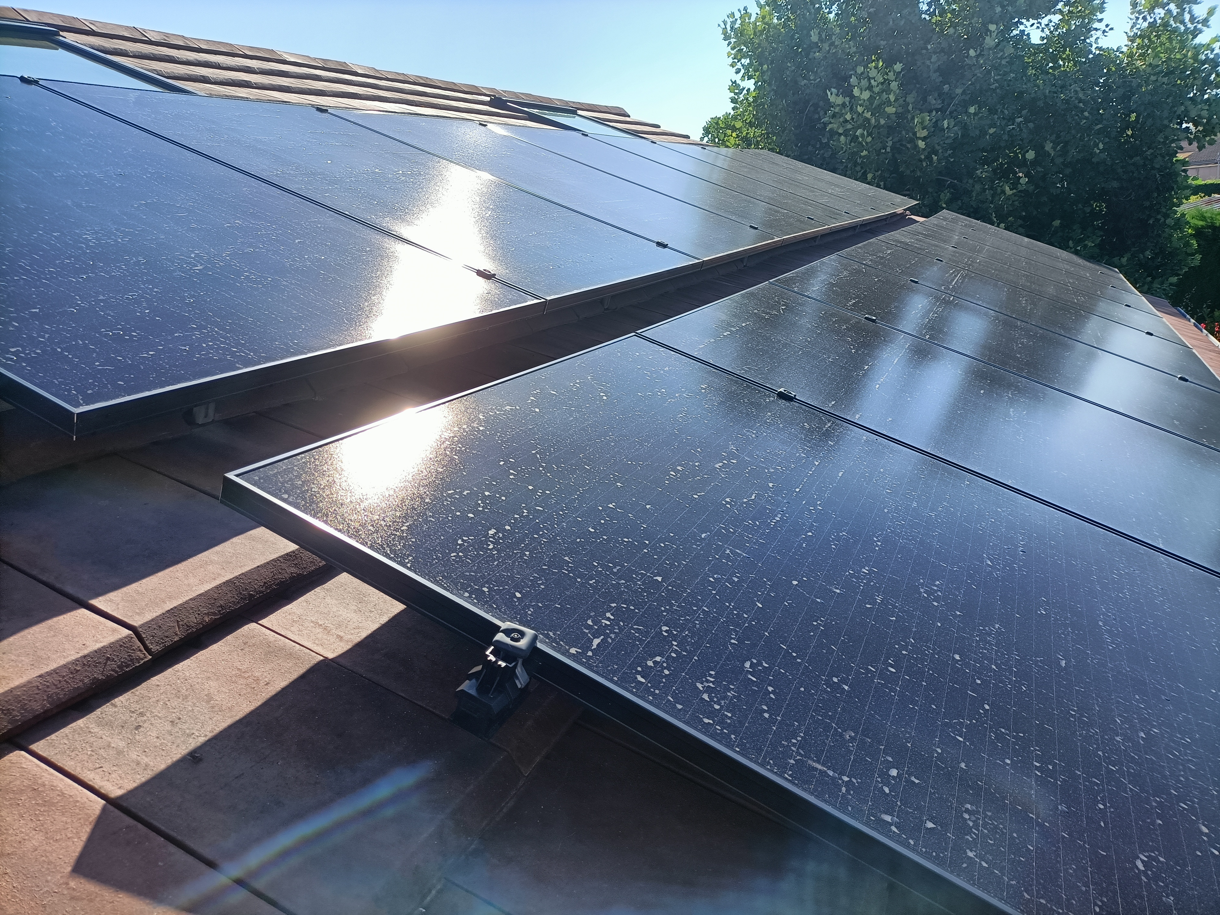 Matériel standart SUNPOWER 375wc Finition Full Black