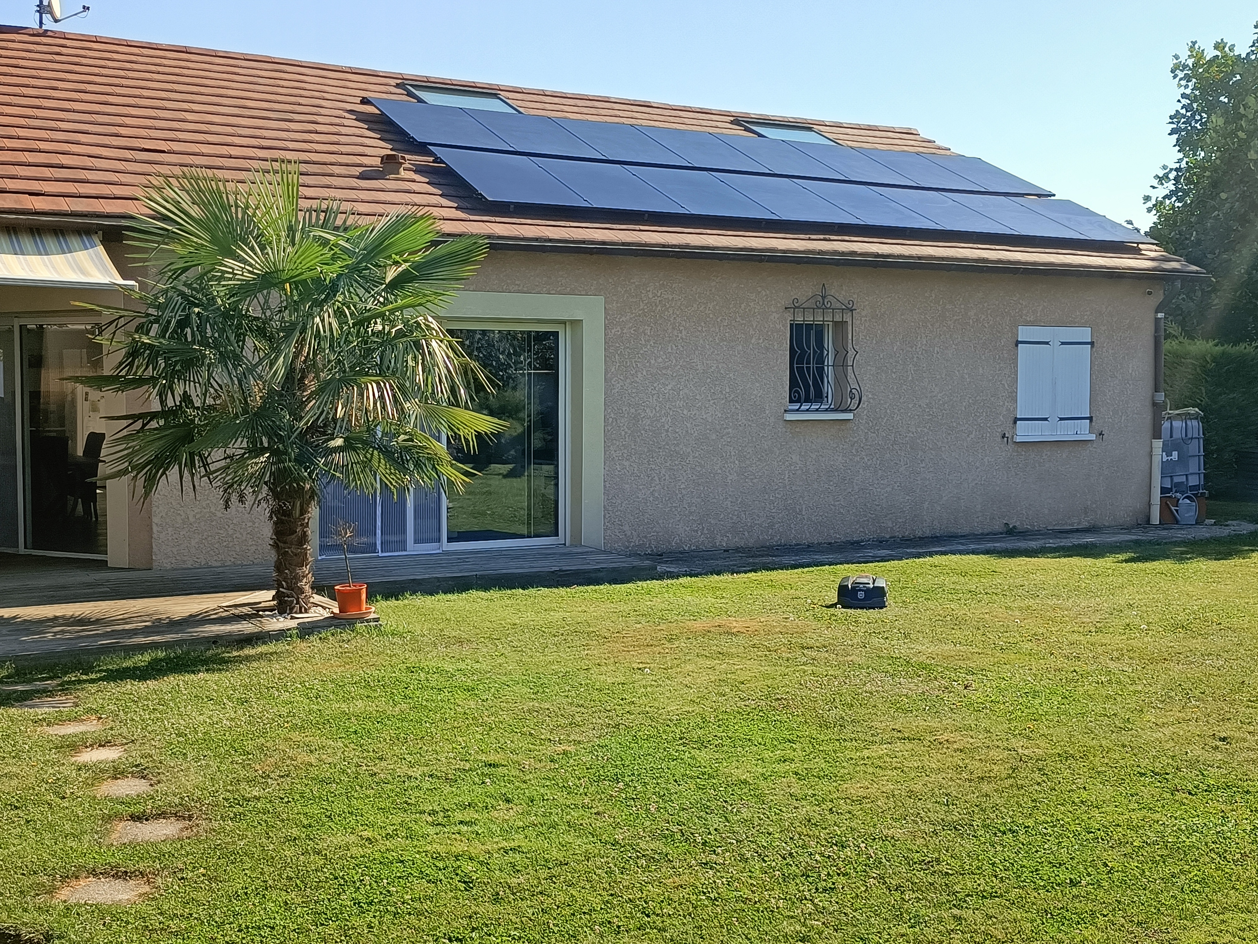 Installation 6Kwc au Nord de Lyon