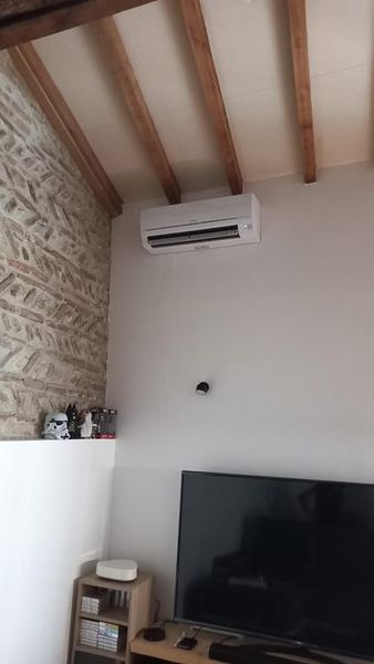 installation d'une climatisation réversible à Argelès sur Mer